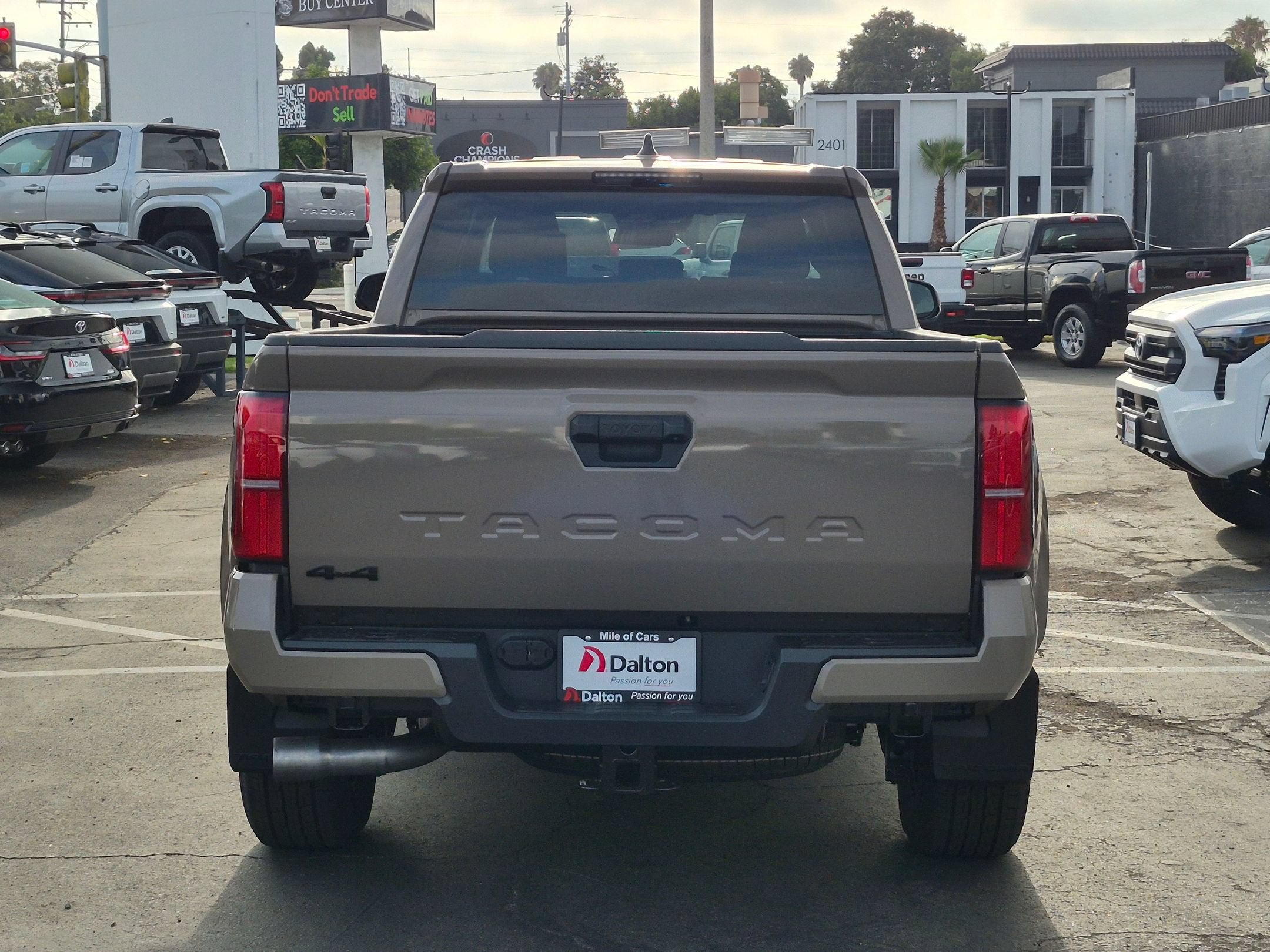 2026 Toyota Tacoma TRD Sport