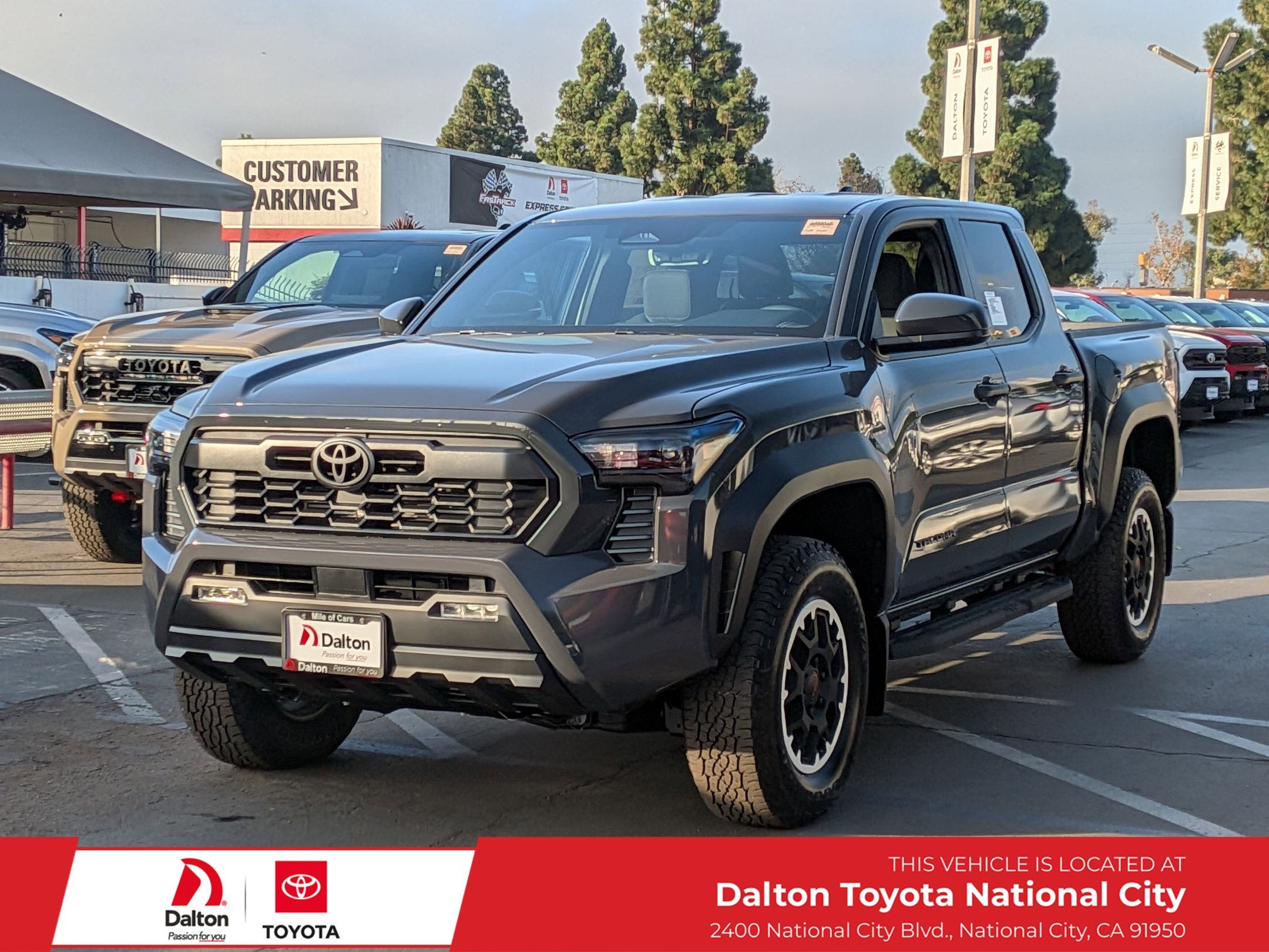 2025 Toyota Tacoma TRD Off-Road