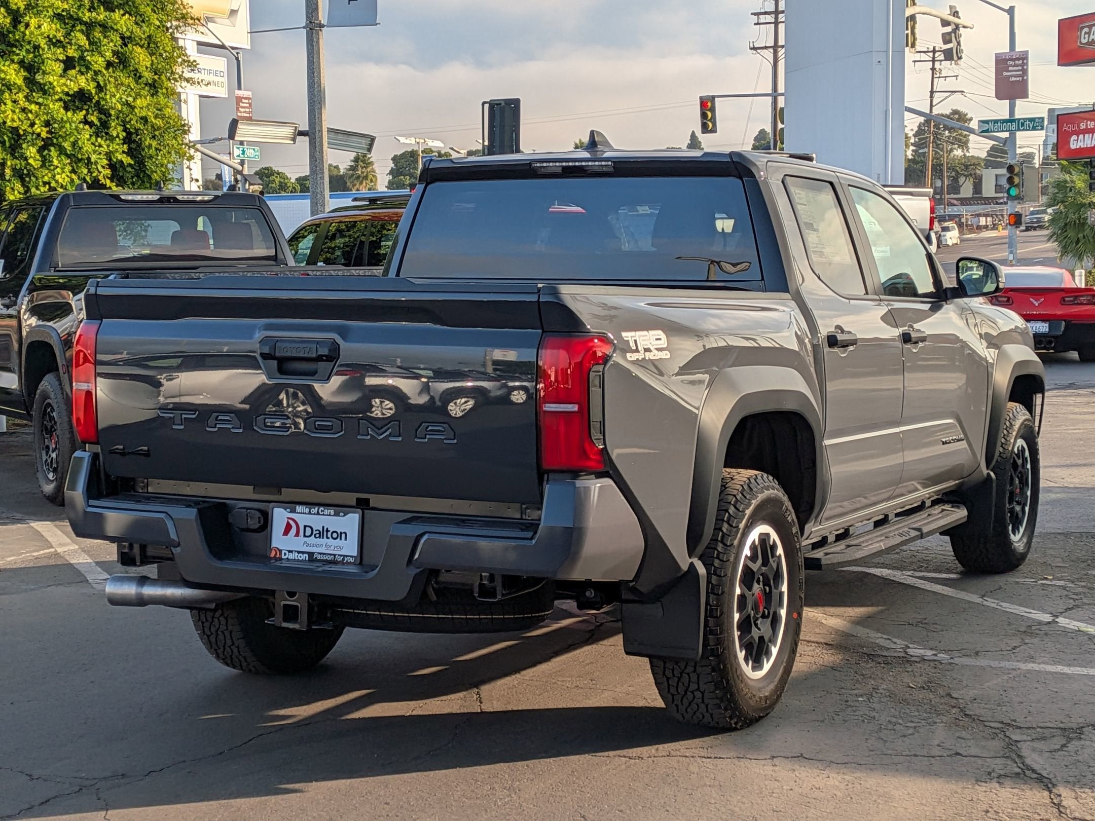 2025 Toyota Tacoma TRD Off-Road