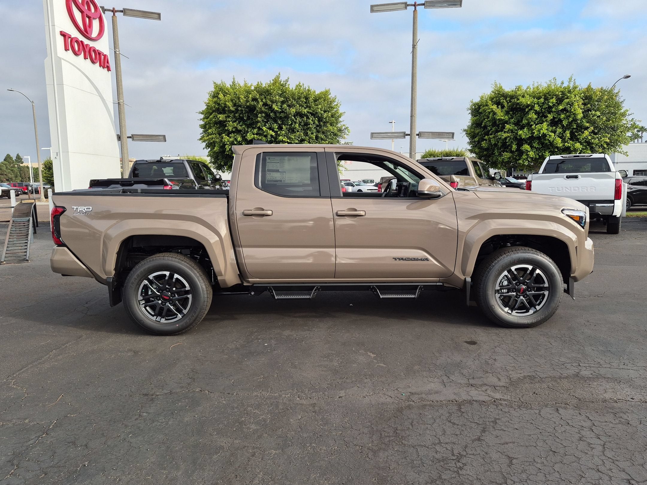 2026 Toyota Tacoma TRD Sport