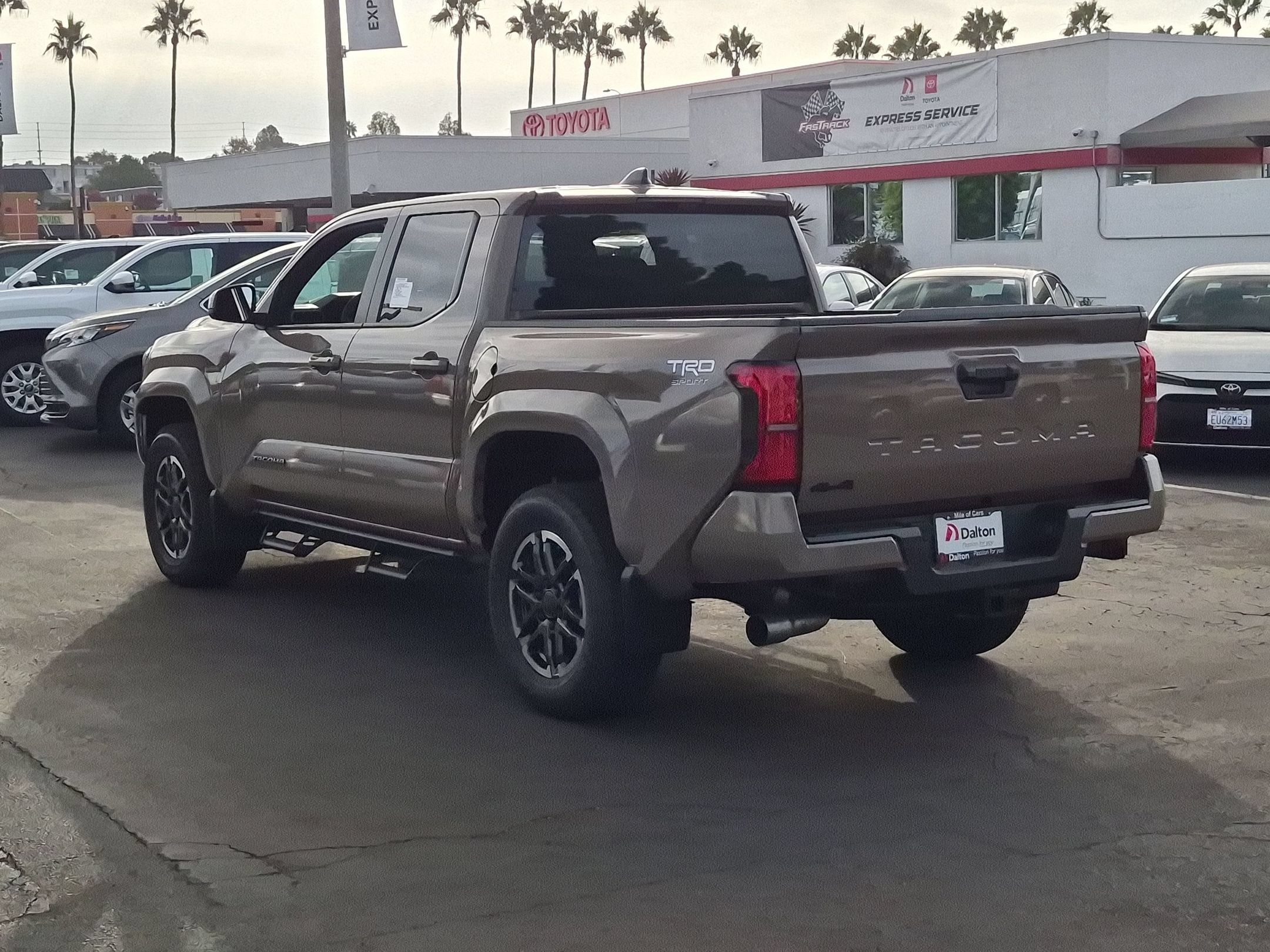 2026 Toyota Tacoma TRD Sport