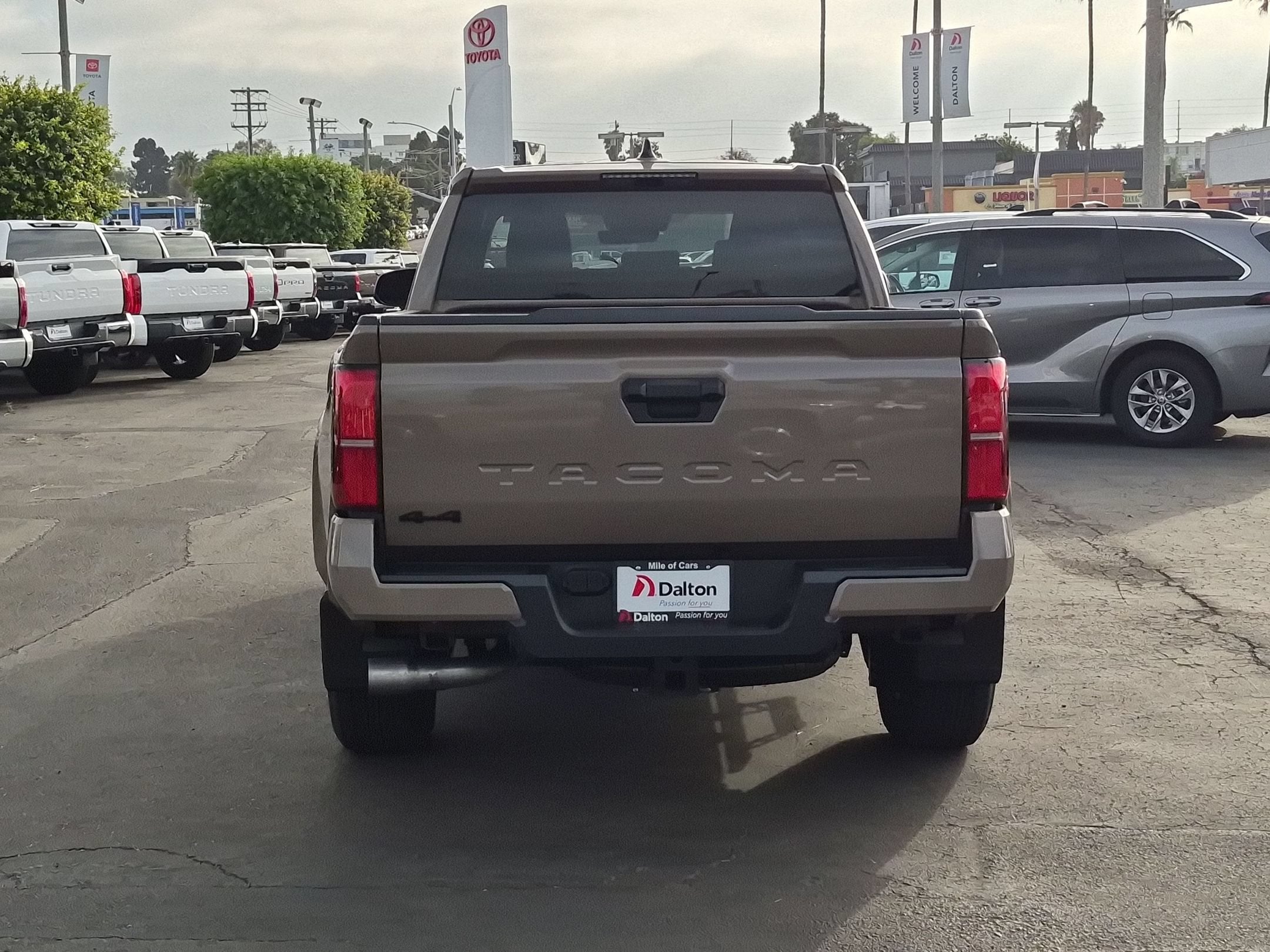 2026 Toyota Tacoma TRD Sport