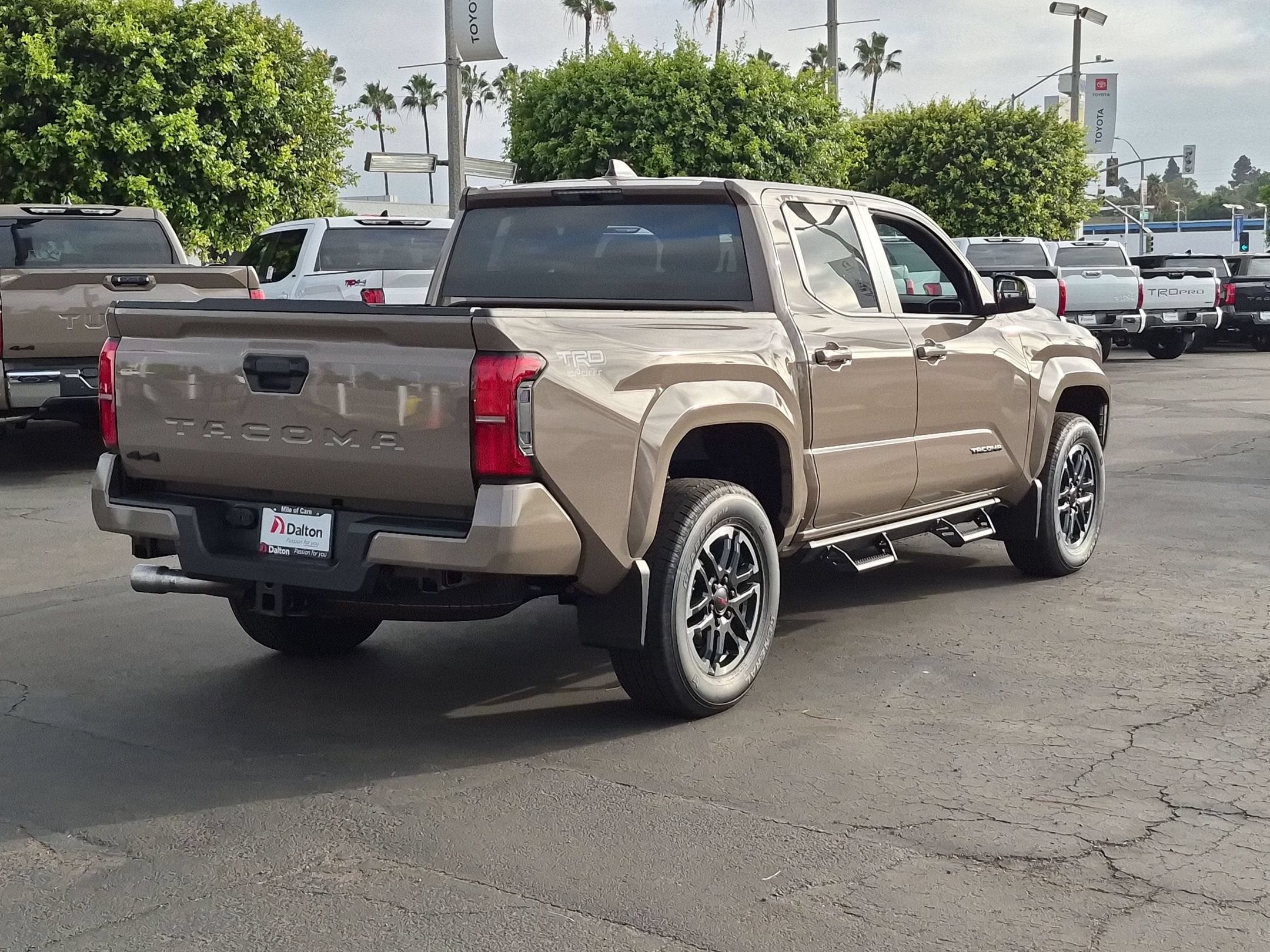 2026 Toyota Tacoma TRD Sport