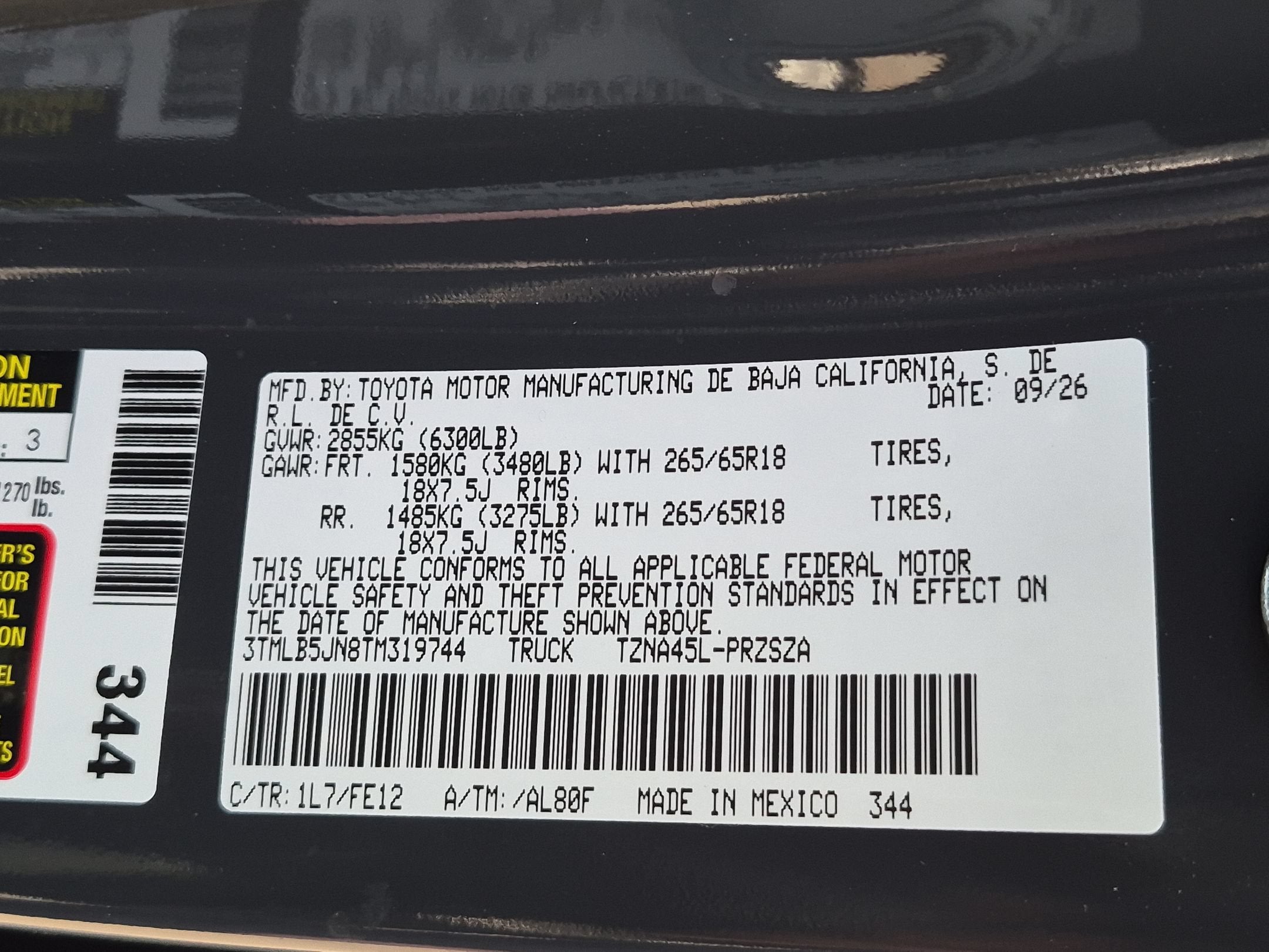 2026 Toyota Tacoma TRD Sport
