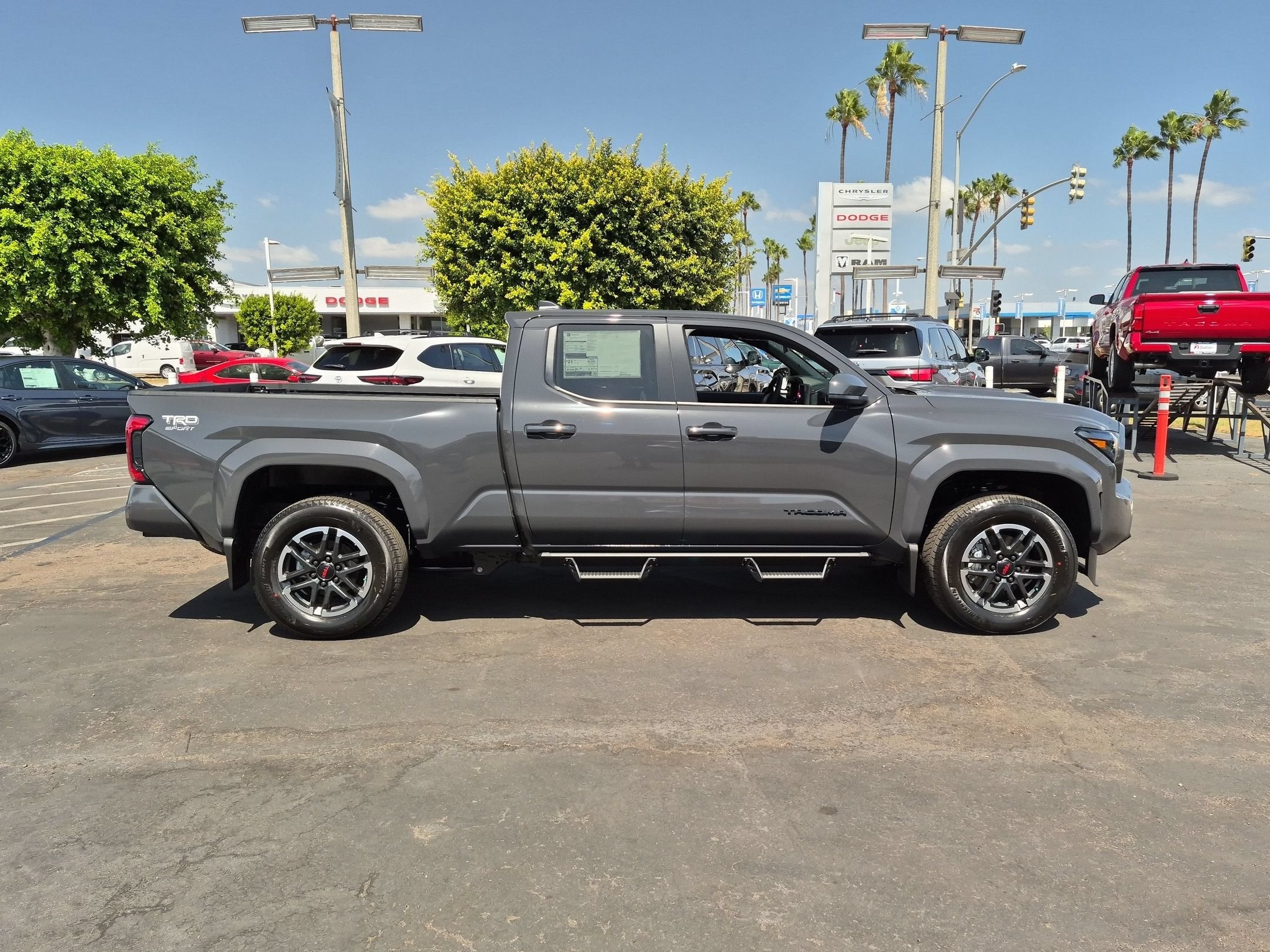2026 Toyota Tacoma TRD Sport