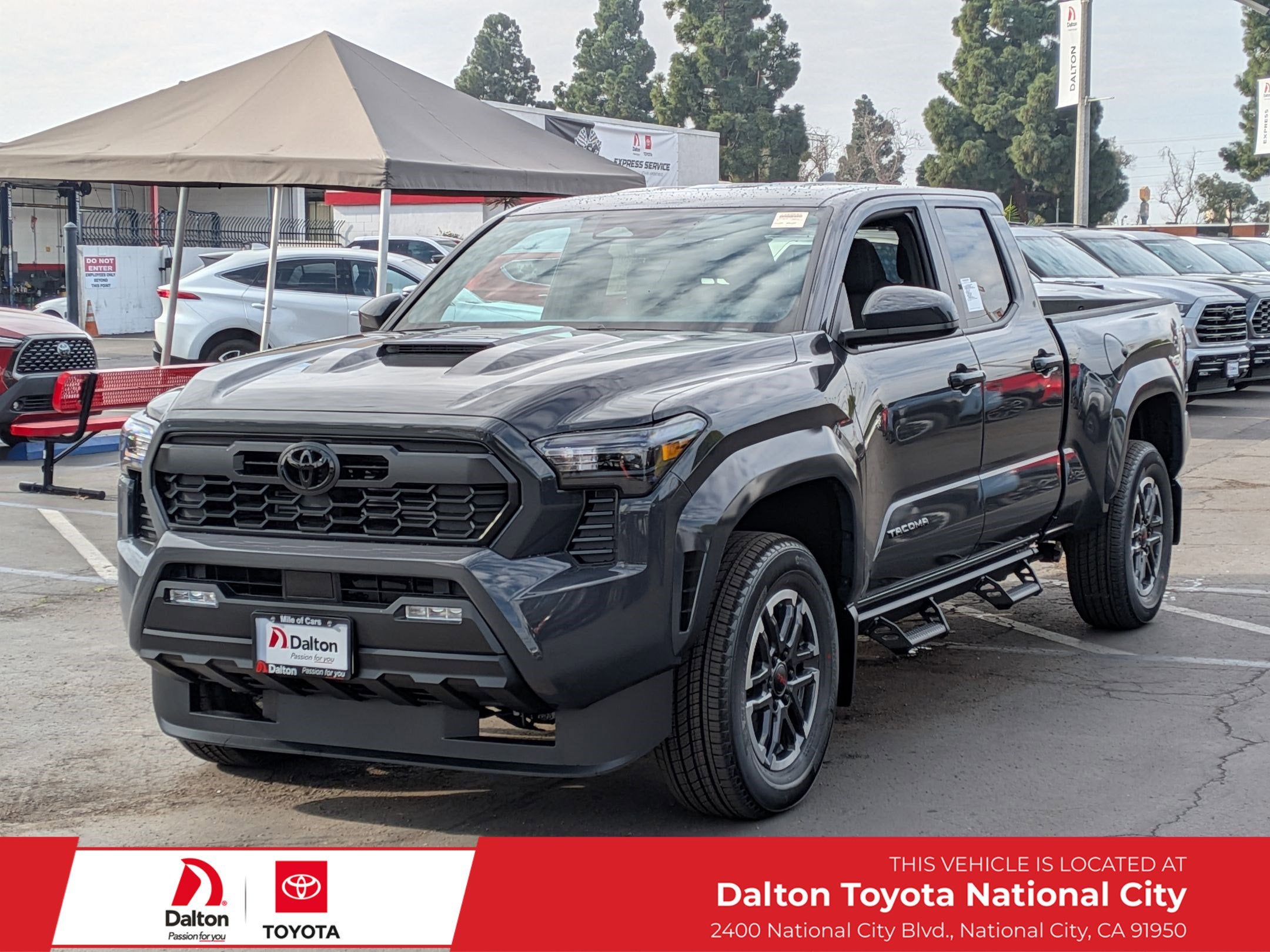 2026 Toyota Tacoma TRD Sport