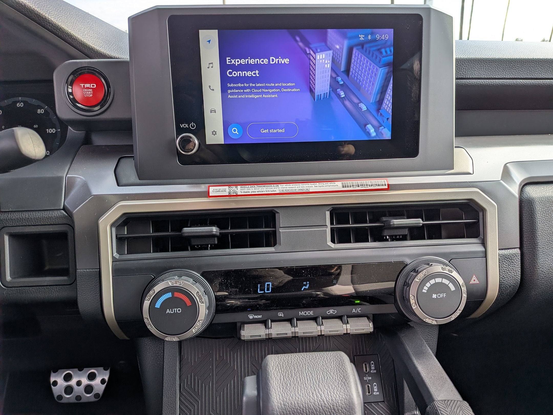 2026 Toyota Tacoma TRD Sport