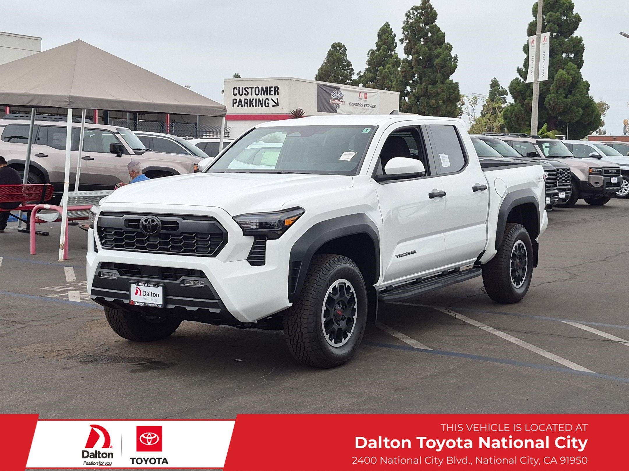 2026 Toyota Tacoma TRD Off-Road