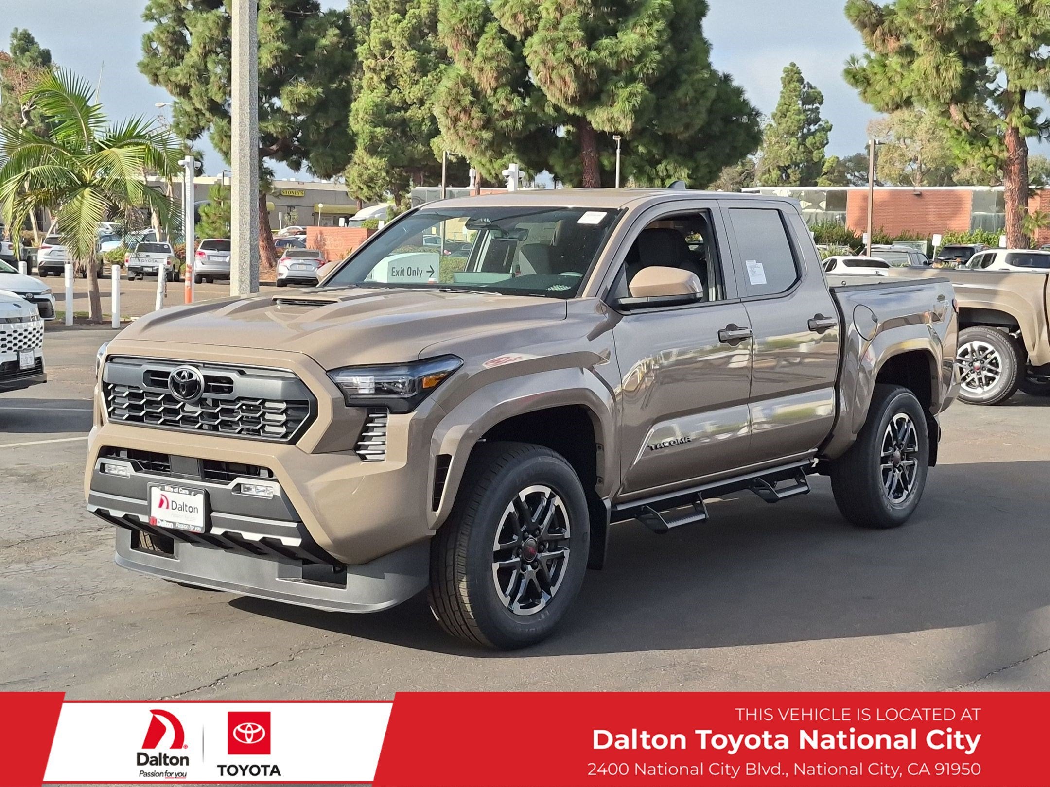 2026 Toyota Tacoma TRD Sport