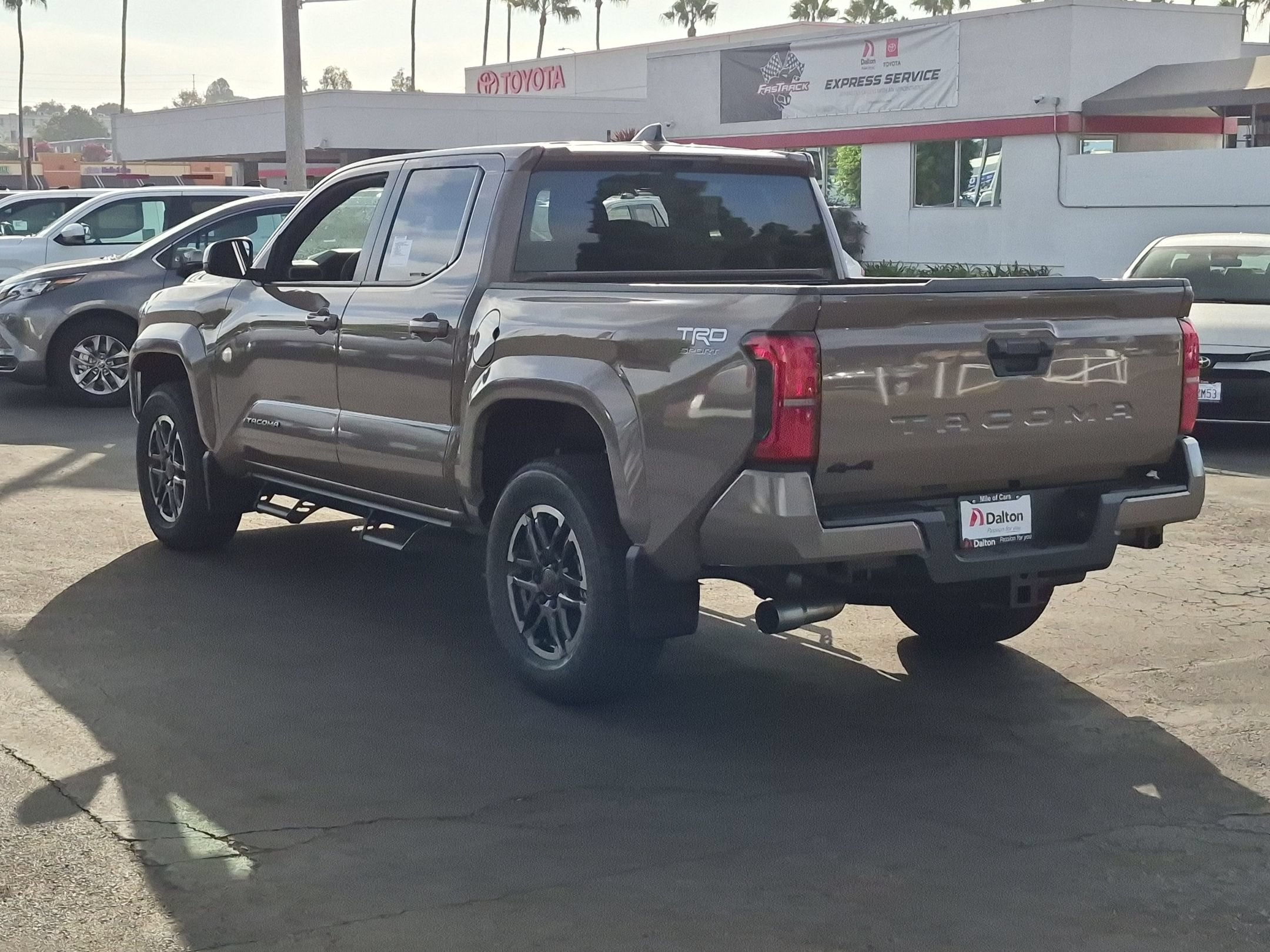 2026 Toyota Tacoma TRD Sport