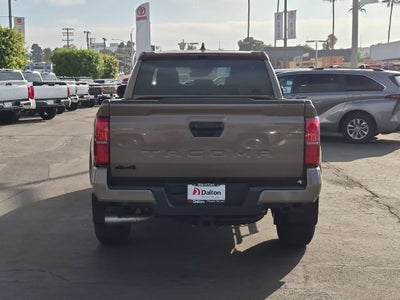 2026 Toyota Tacoma TRD Sport
