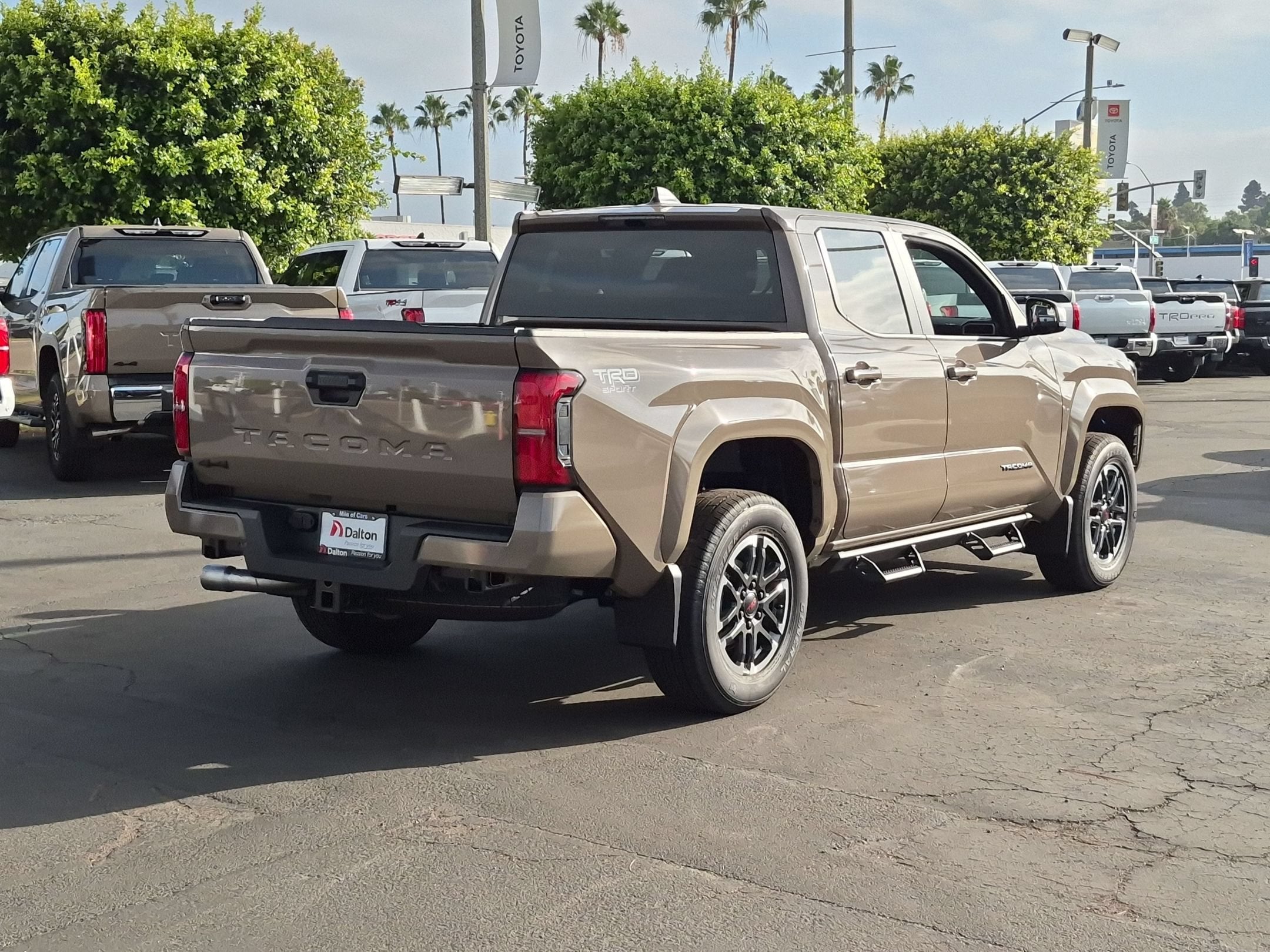 2026 Toyota Tacoma TRD Sport