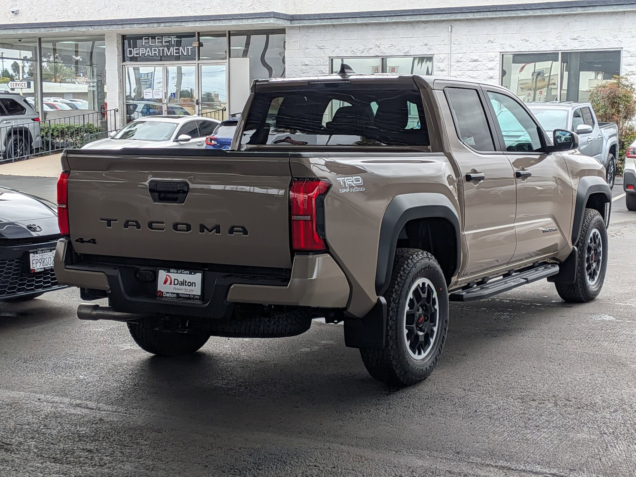 2026 Toyota Tacoma TRD Off-Road