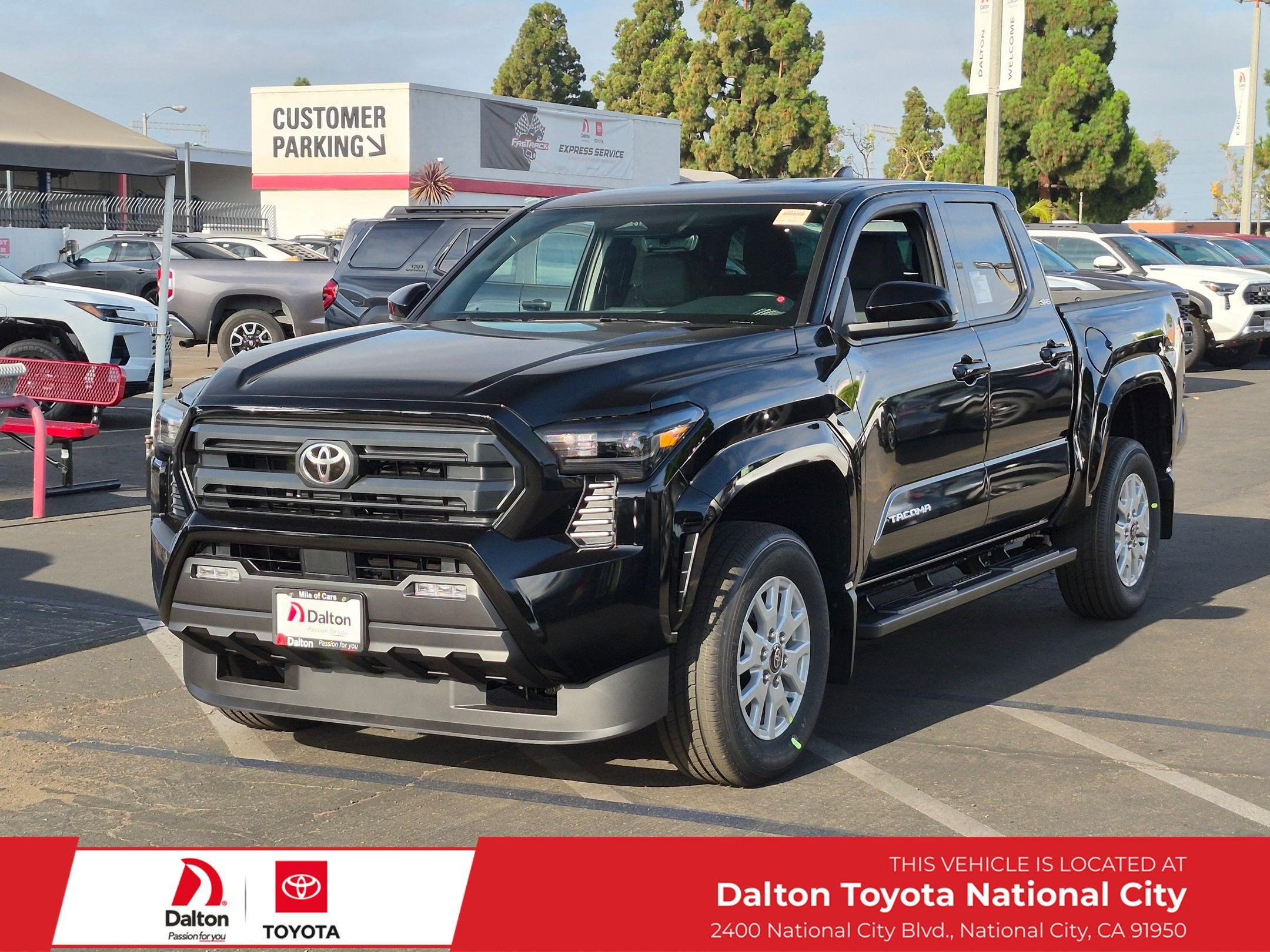 2026 Toyota Tacoma SR5