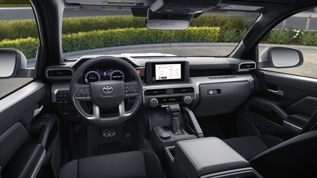 2026 Toyota Tacoma TRD Sport