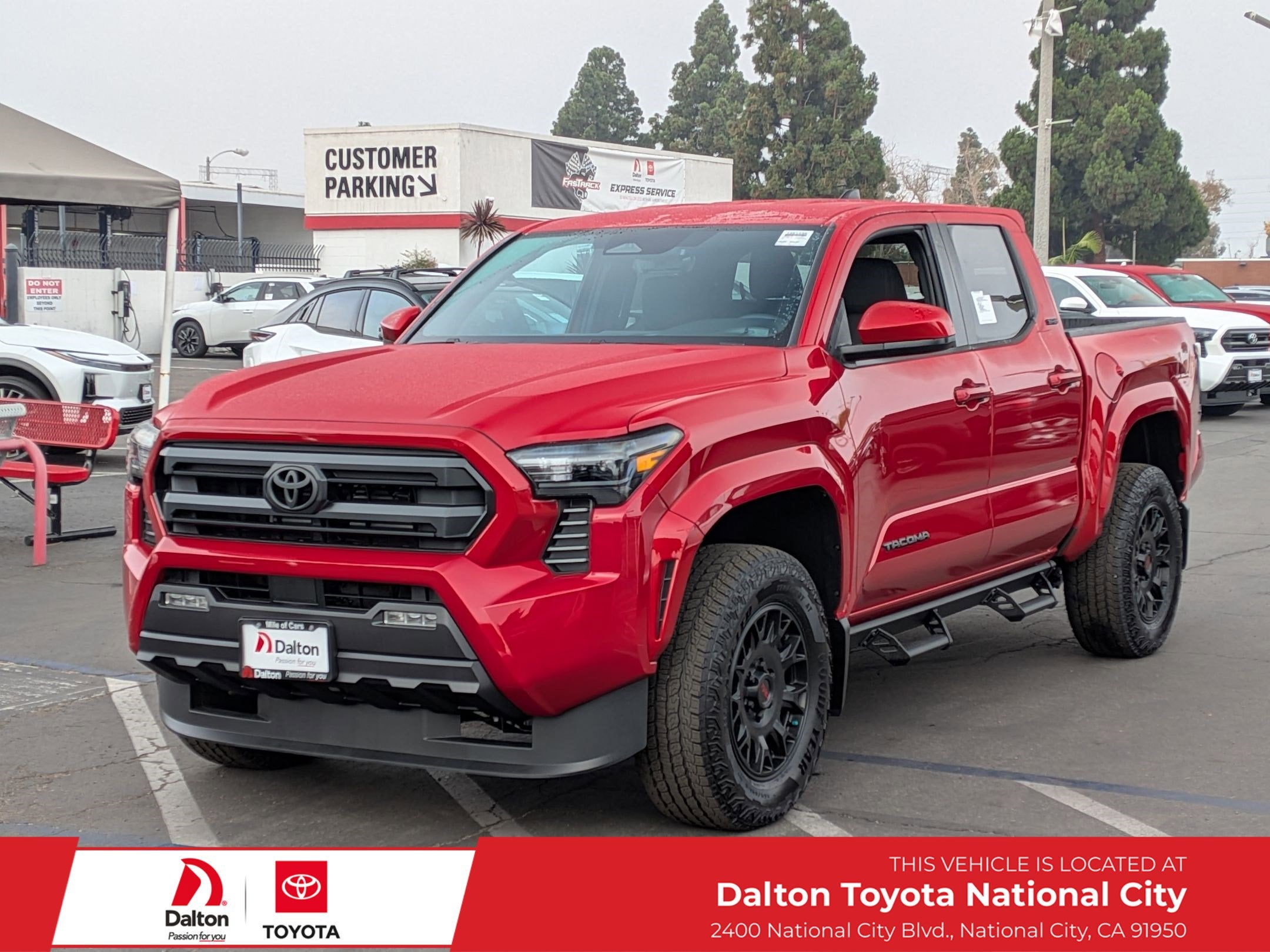 2026 Toyota Tacoma SR5