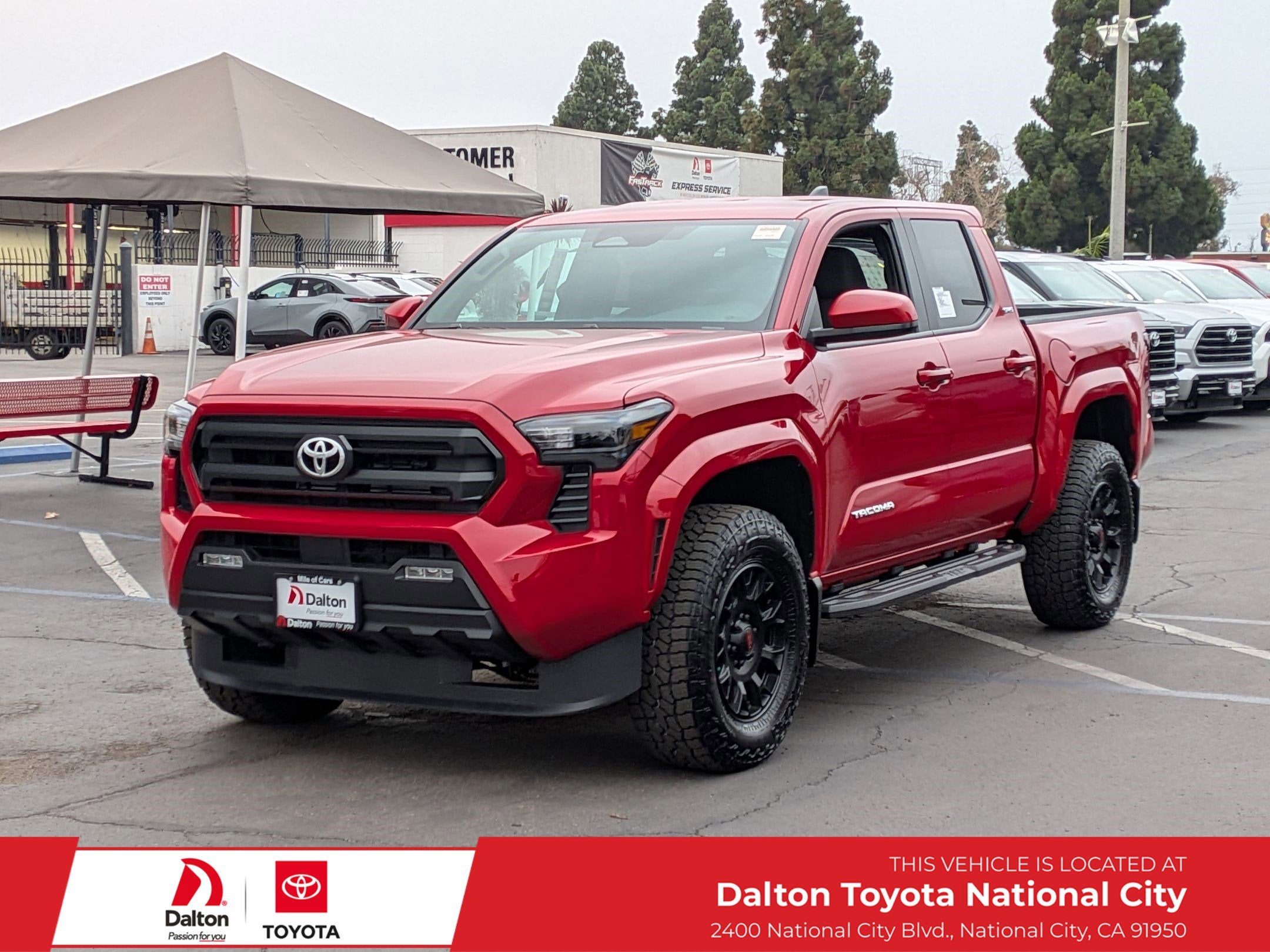 2026 Toyota Tacoma SR5
