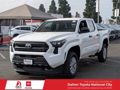 2026 Toyota Tacoma SR