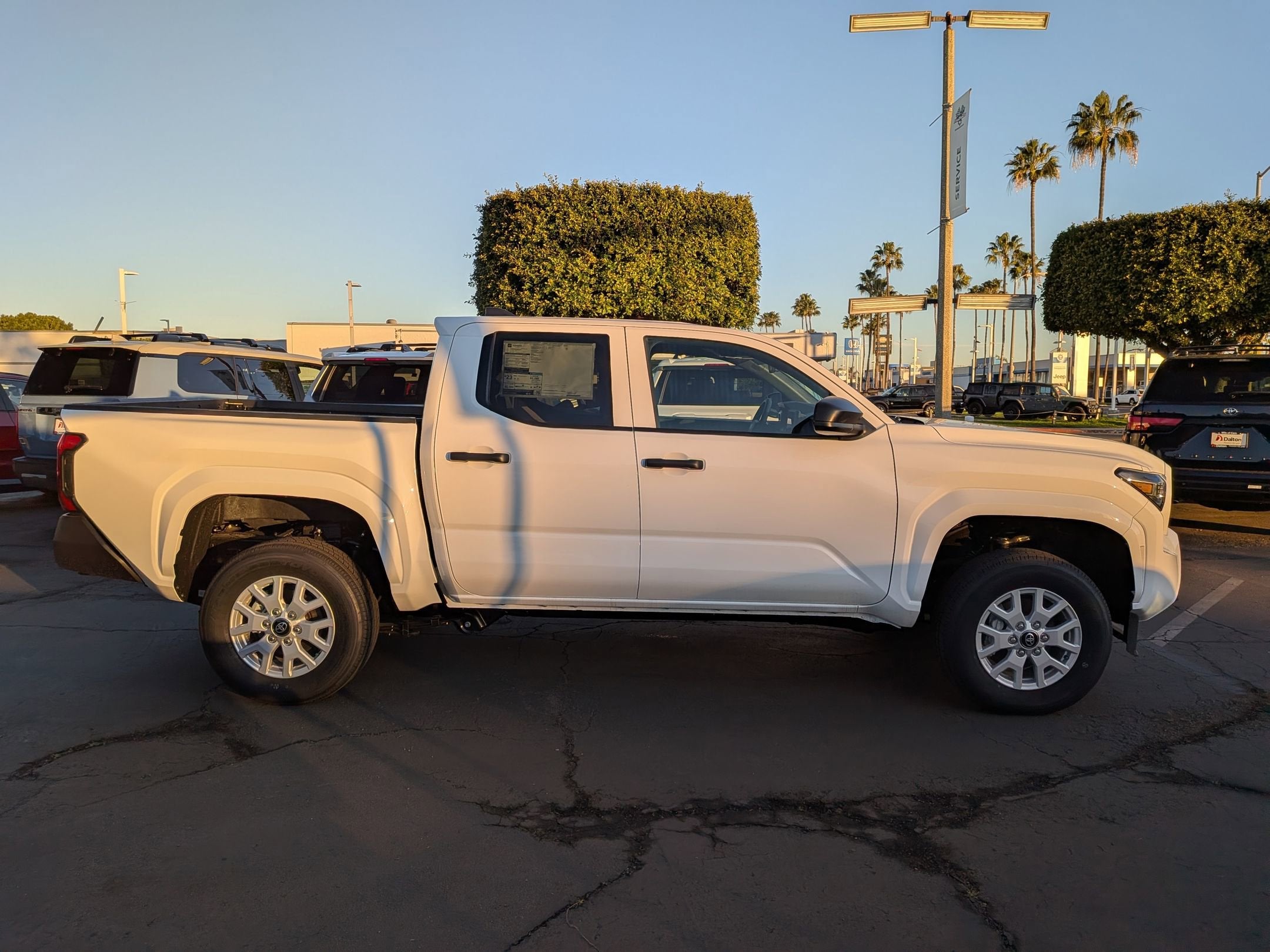 2026 Toyota Tacoma SR