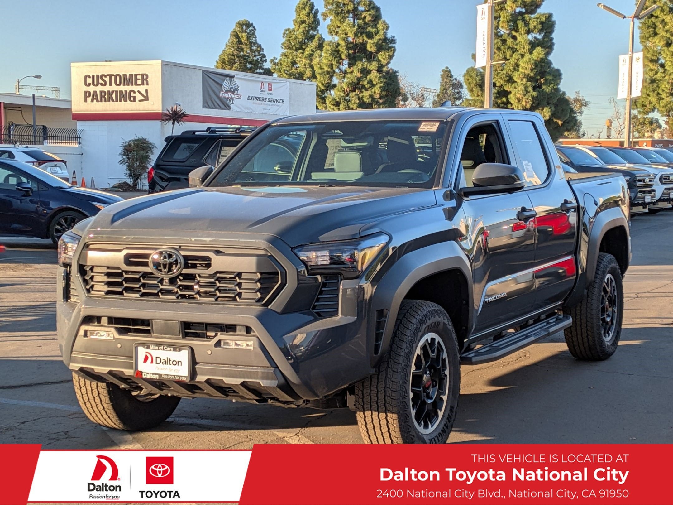 2026 Toyota Tacoma TRD Off-Road