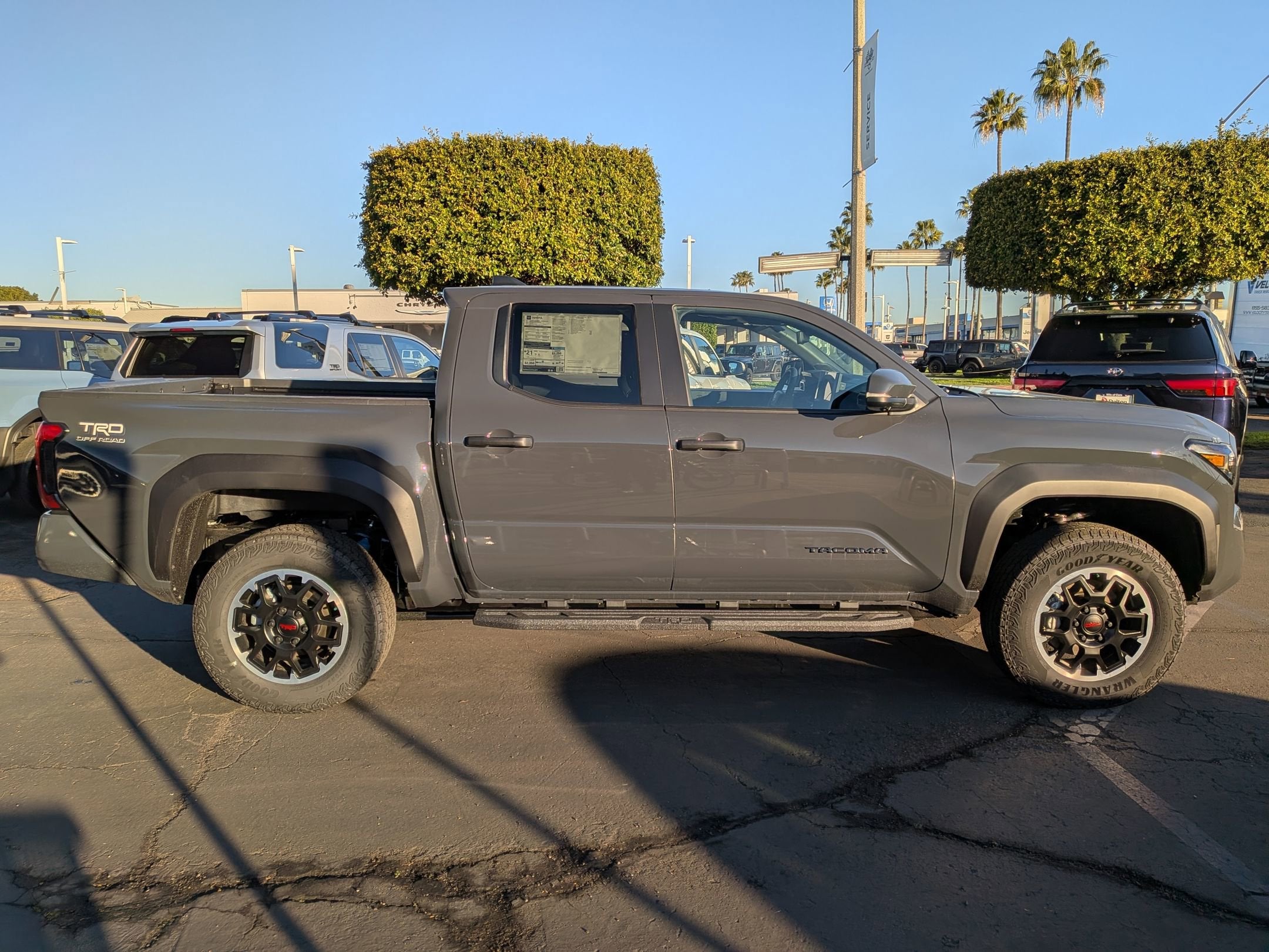 2026 Toyota Tacoma TRD Off-Road