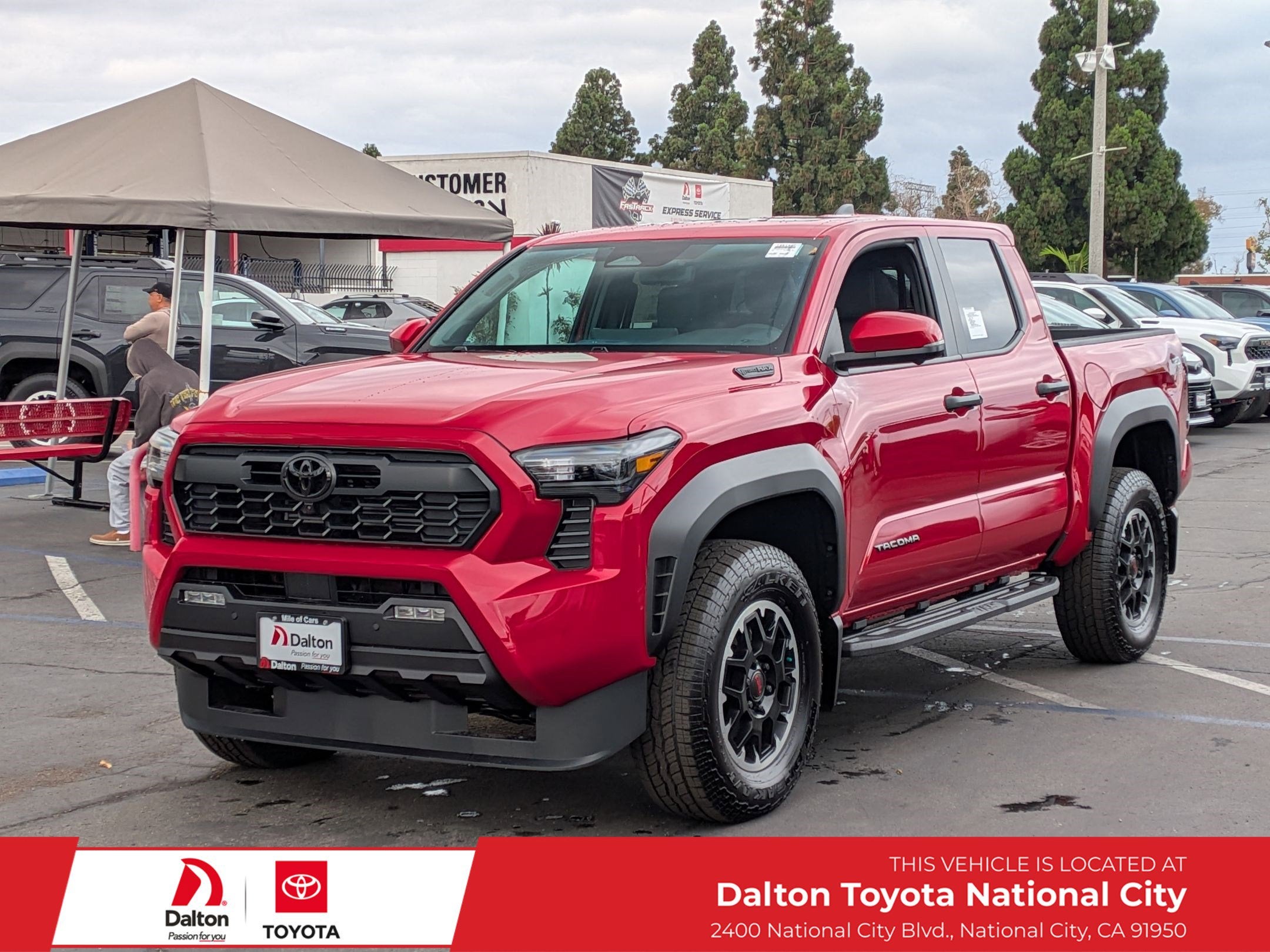 2026 Toyota Tacoma i-FORCE MAX Tacoma TRD Off-Road