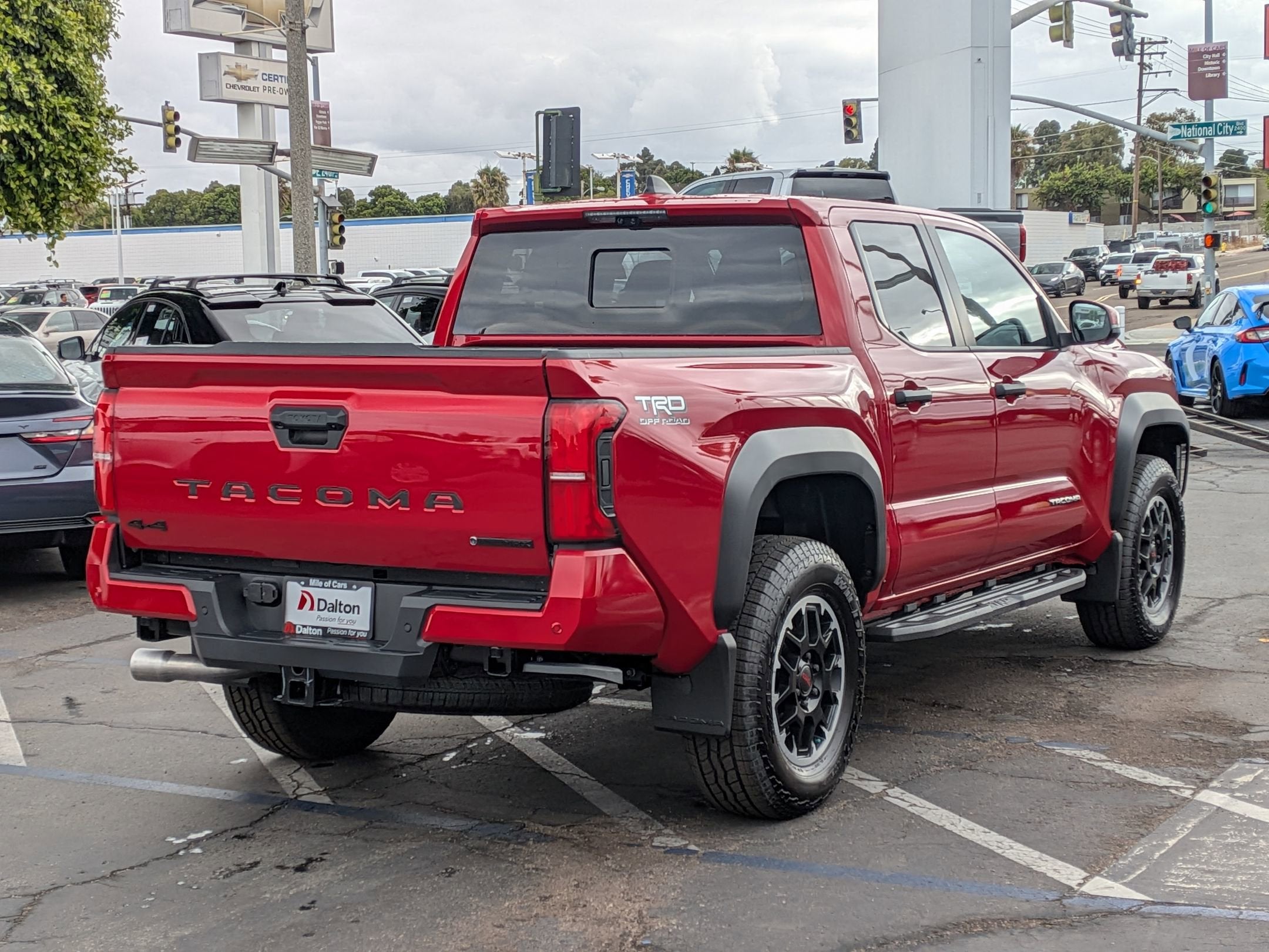 2026 Toyota Tacoma i-FORCE MAX Tacoma TRD Off-Road
