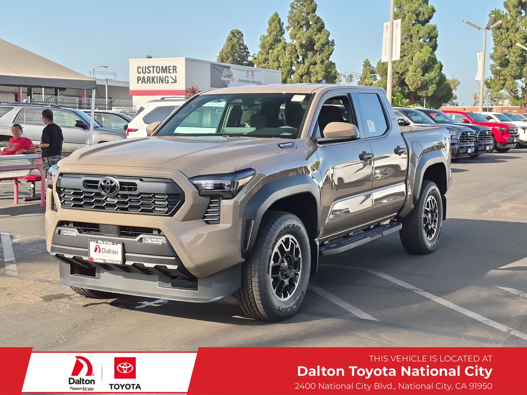 2026 Toyota Tacoma i-FORCE MAX Tacoma TRD Off-Road