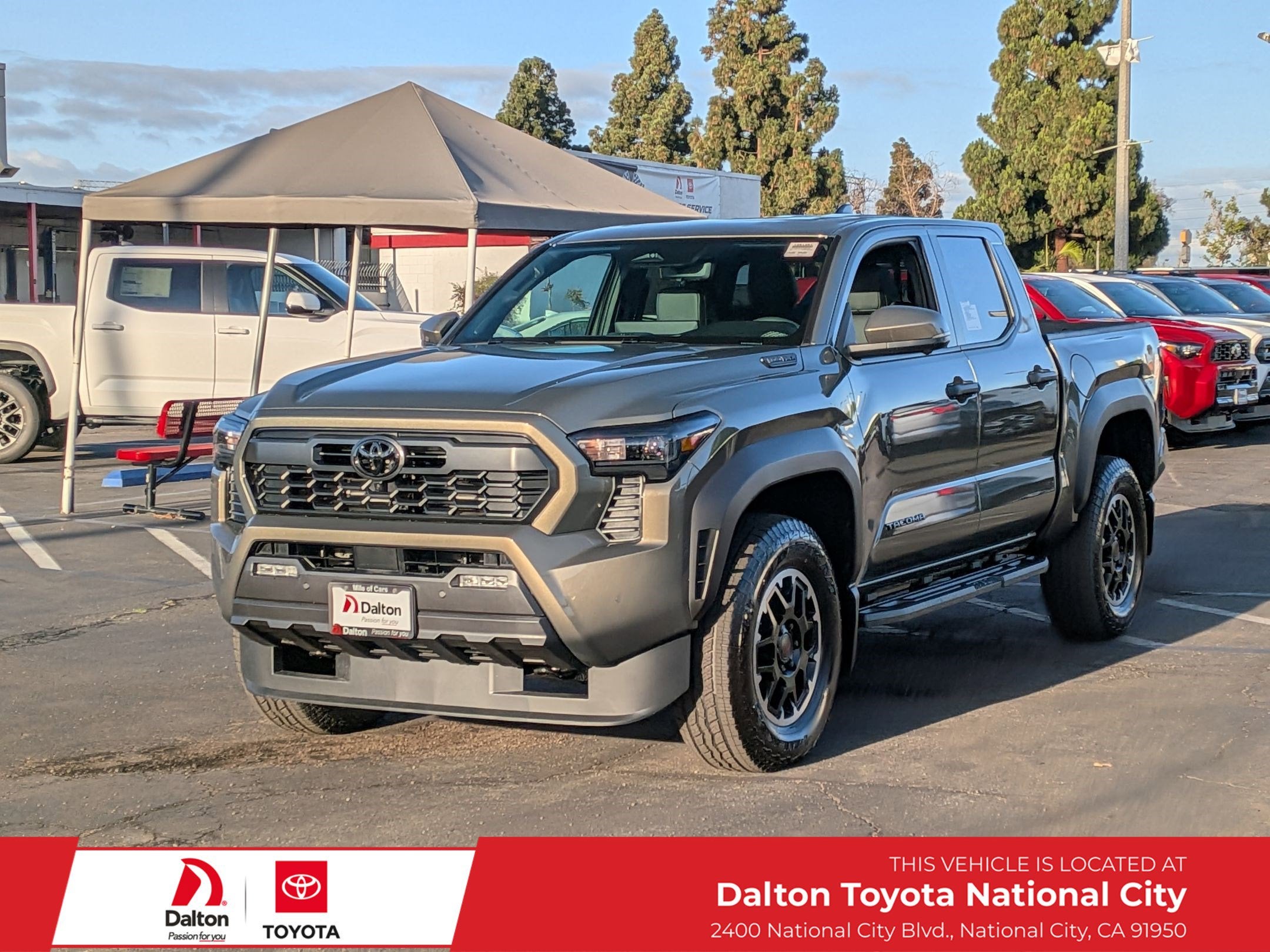 2026 Toyota Tacoma i-FORCE MAX Tacoma TRD Off-Road