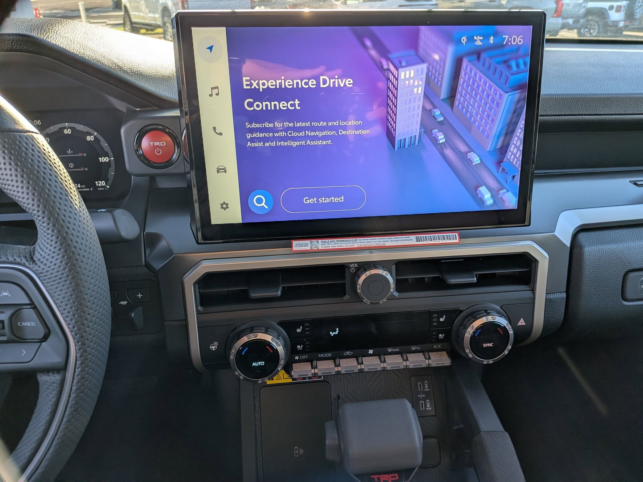 2026 Toyota Tacoma i-FORCE MAX Tacoma TRD Off-Road