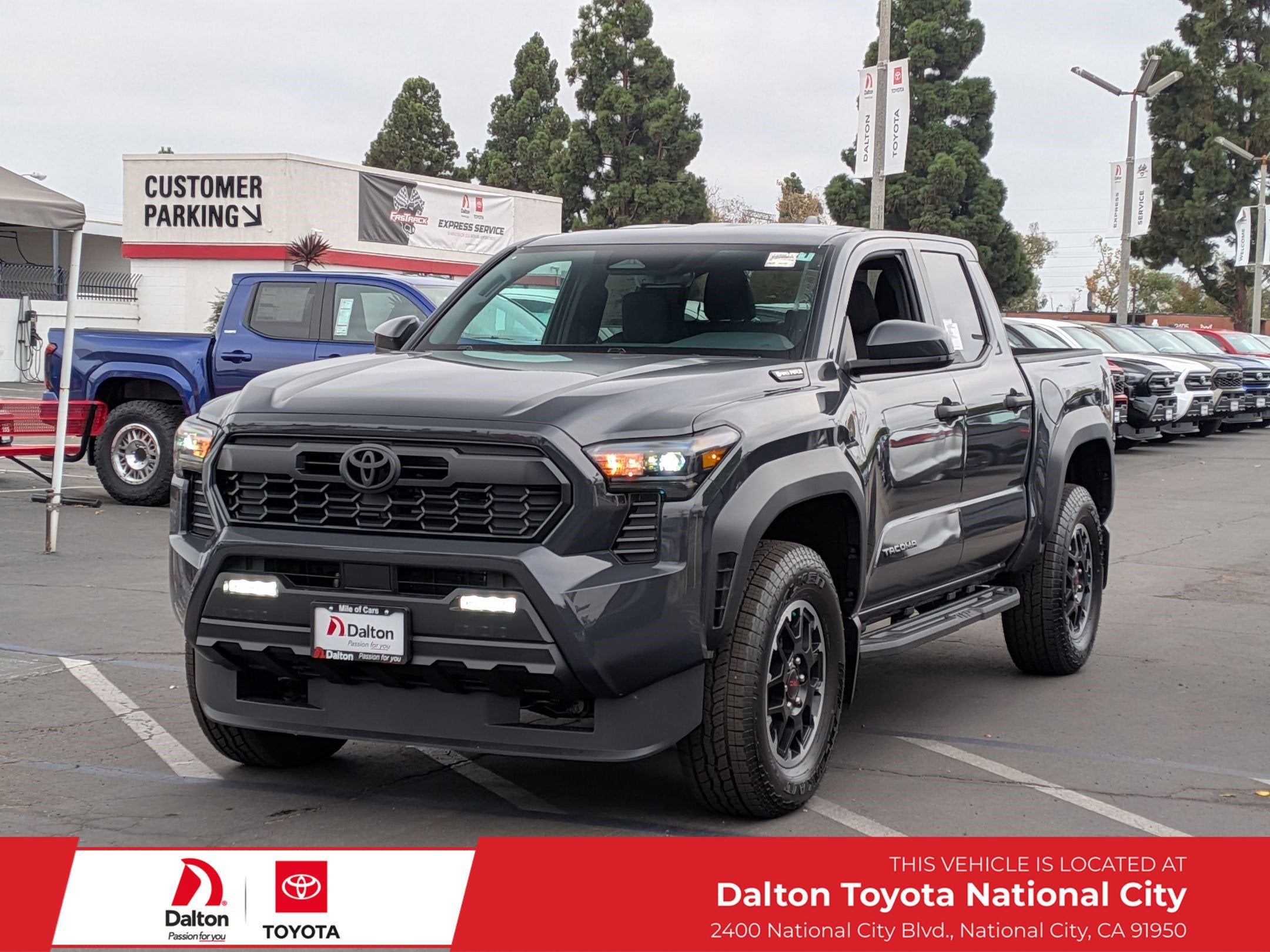 2025 Toyota Tacoma i-FORCE MAX Tacoma TRD Off-Road