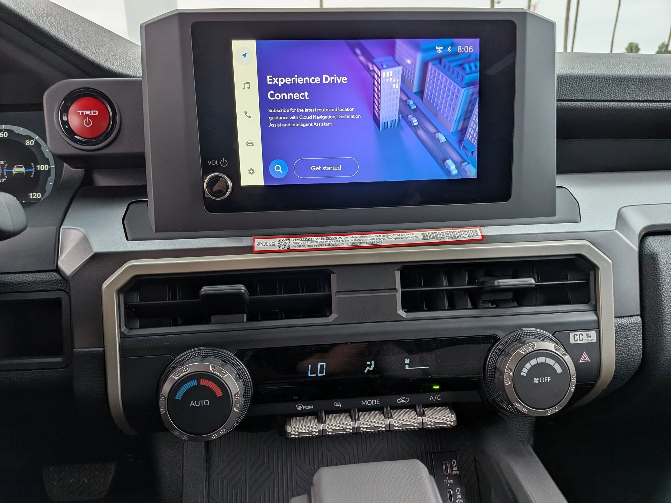 2025 Toyota Tacoma i-FORCE MAX Tacoma TRD Off-Road