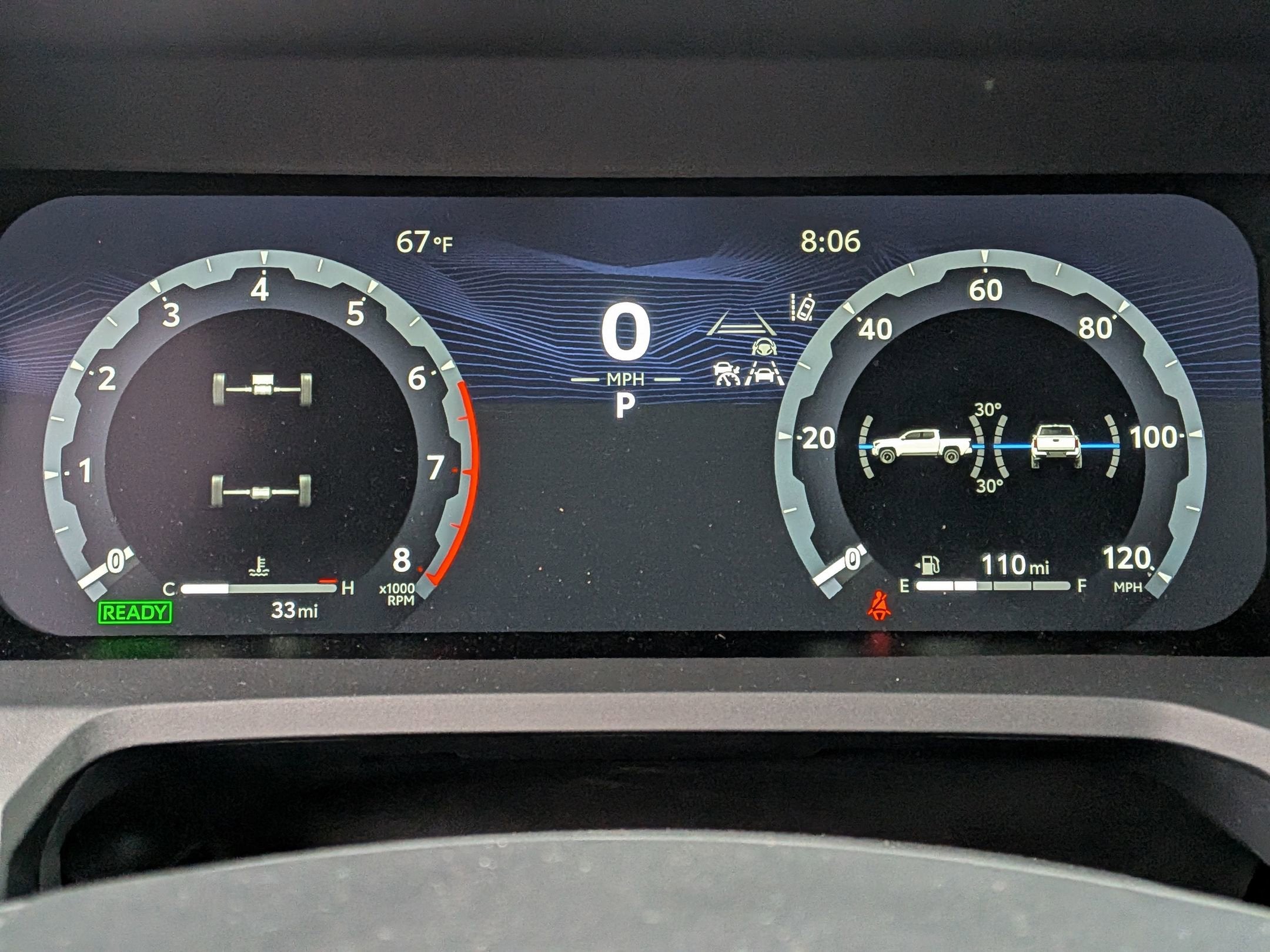 2025 Toyota Tacoma i-FORCE MAX Tacoma TRD Off-Road