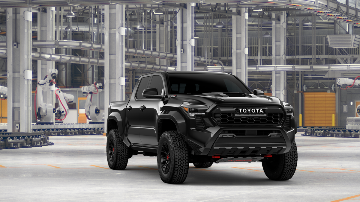 2026 Toyota Tacoma i-FORCE MAX Tacoma TRD Pro