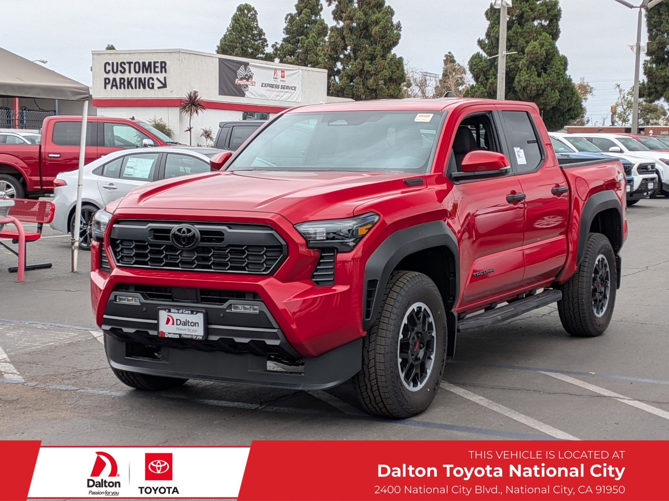 2026 Toyota Tacoma i-FORCE MAX Tacoma TRD Off-Road