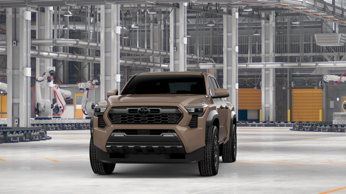 2026 Toyota Tacoma i-FORCE MAX Tacoma TRD Off-Road