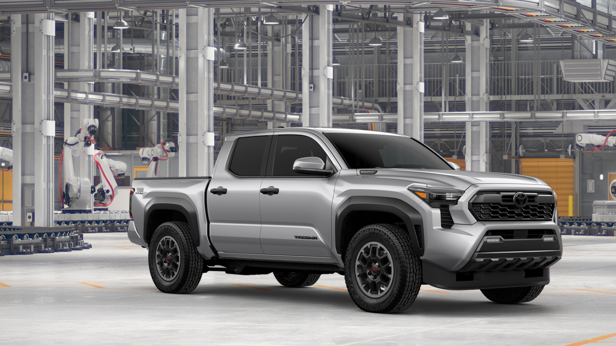 2026 Toyota Tacoma i-FORCE MAX Tacoma TRD Off-Road