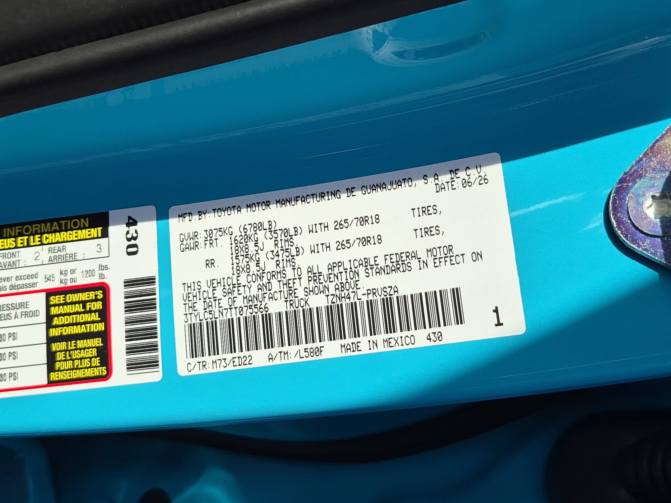 2026 Toyota Tacoma i-FORCE MAX Tacoma TRD Pro
