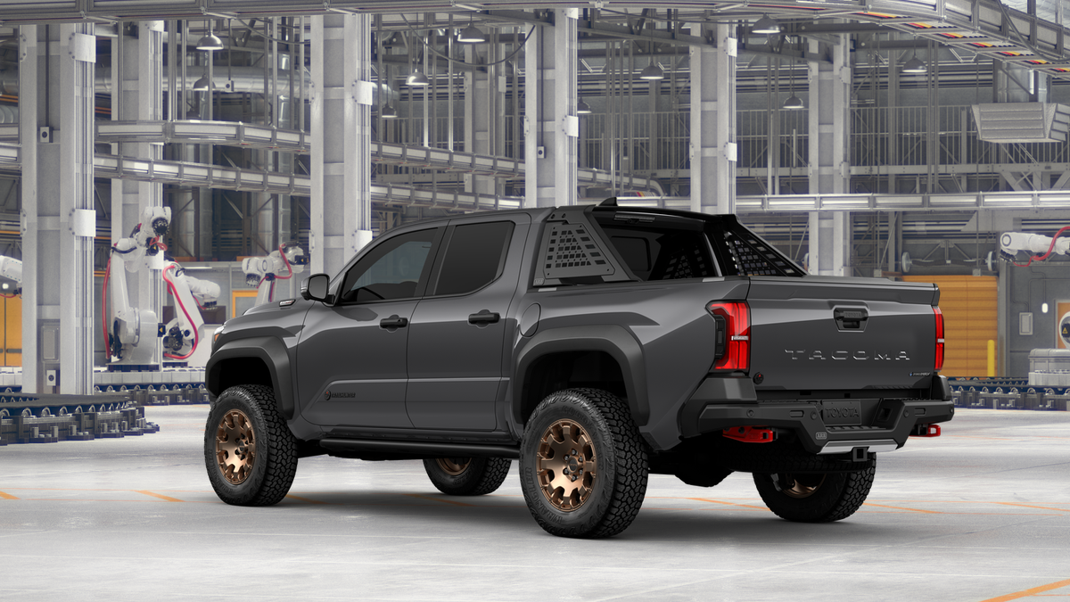 2026 Toyota Tacoma i-FORCE MAX Tacoma Trailhunter National City CA ...