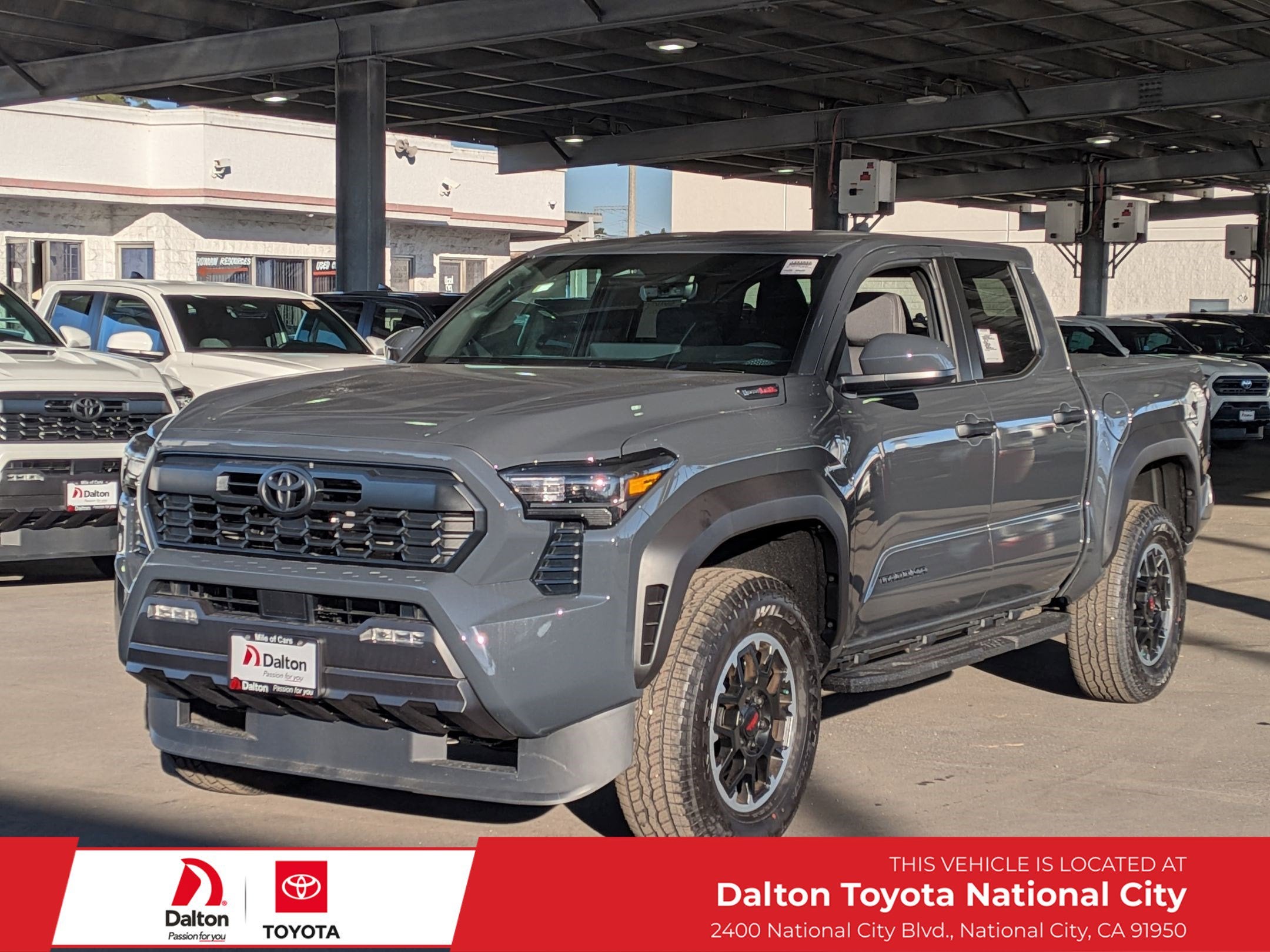 2025 Toyota Tacoma i-FORCE MAX Tacoma TRD Off-Road