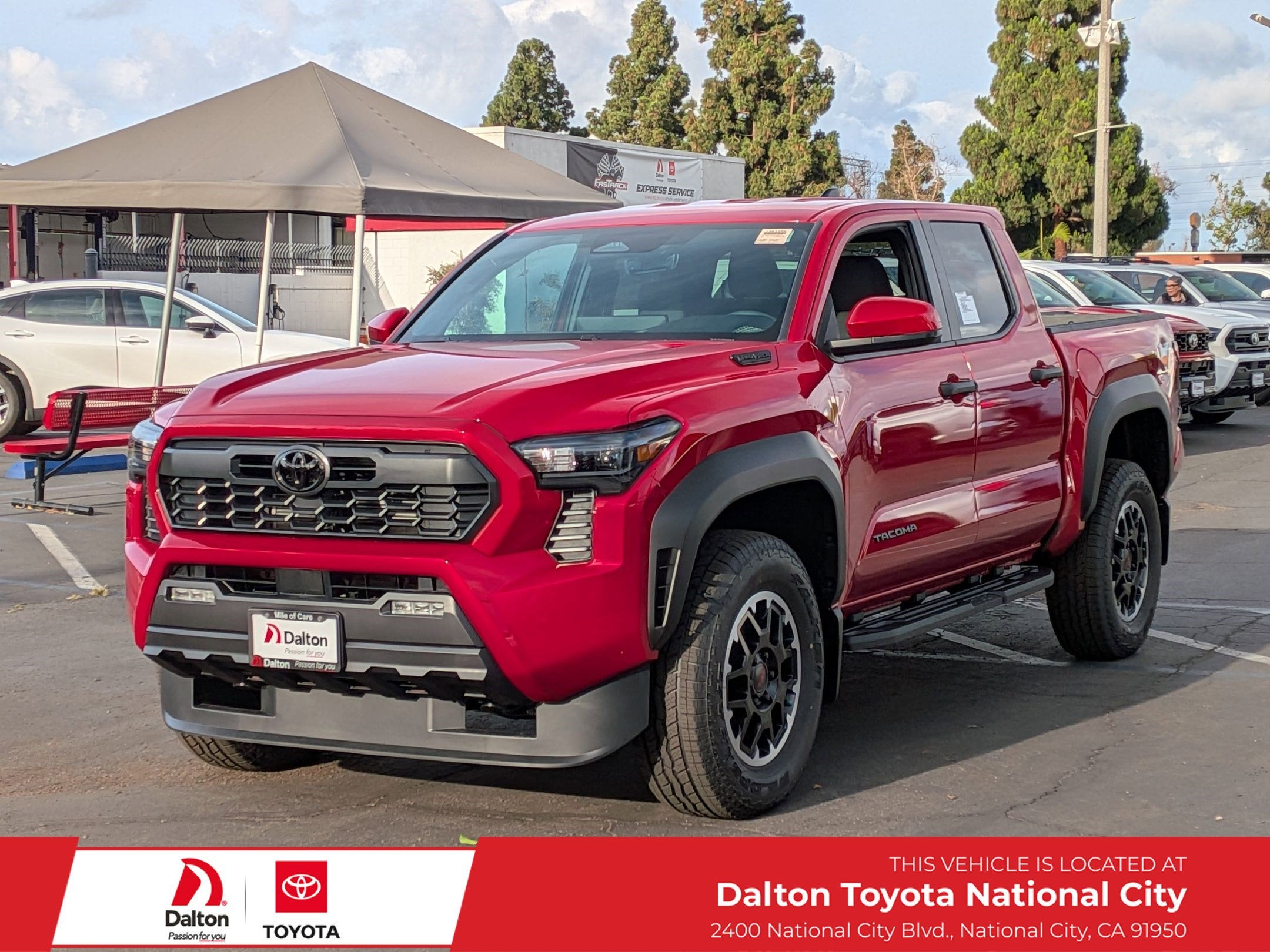 2026 Toyota Tacoma i-FORCE MAX Tacoma TRD Off-Road