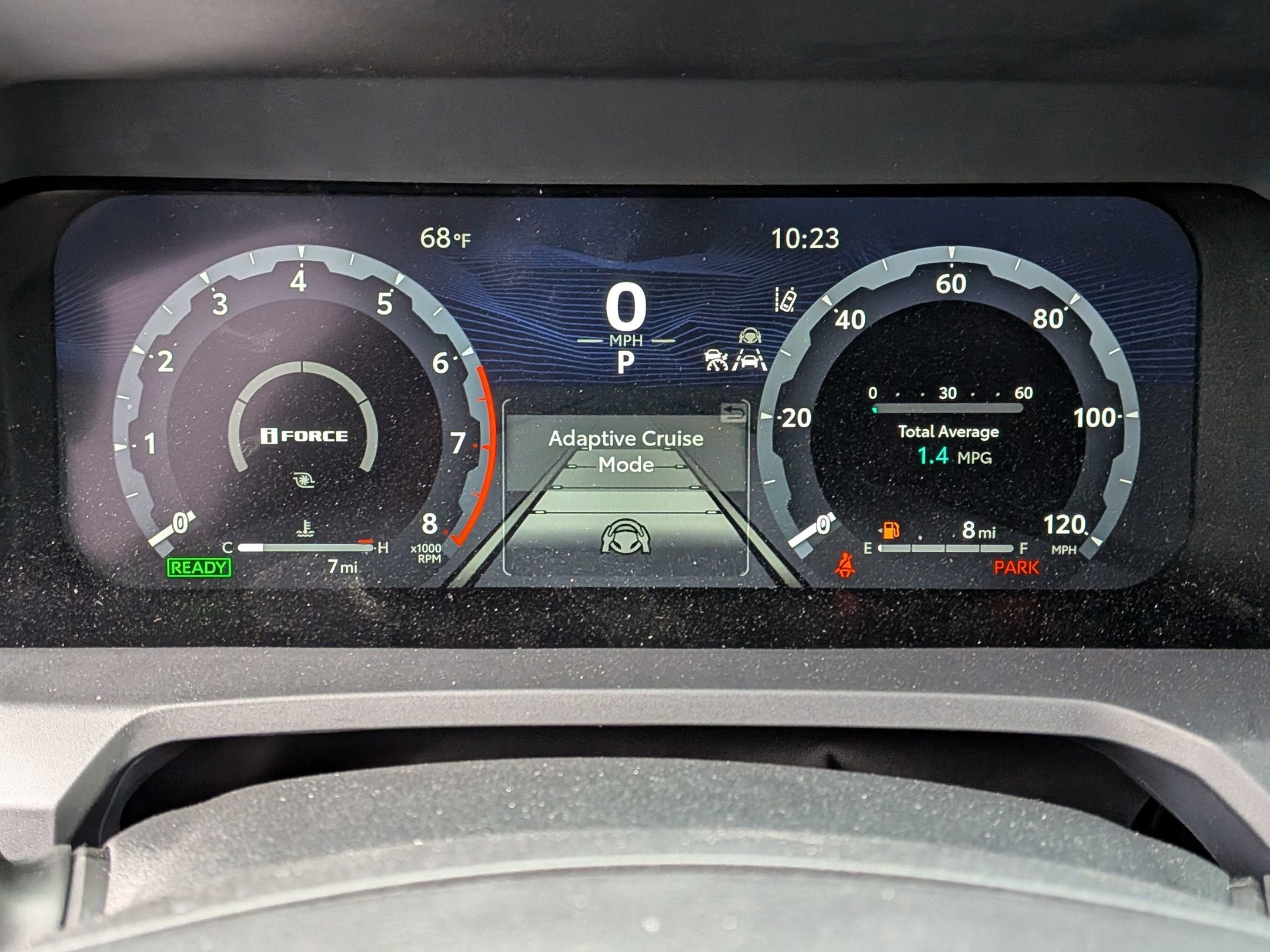 2026 Toyota Tacoma i-FORCE MAX Tacoma Trailhunter