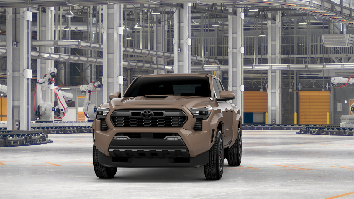 2026 Toyota Tacoma i-FORCE MAX Tacoma TRD Sport