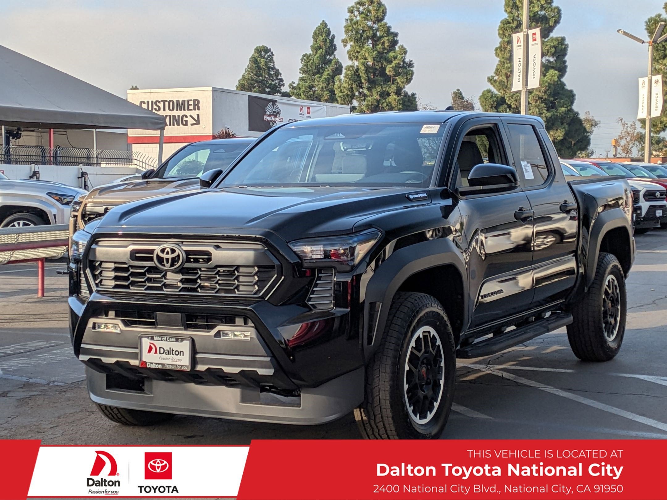 2025 Toyota Tacoma i-FORCE MAX Tacoma TRD Off-Road
