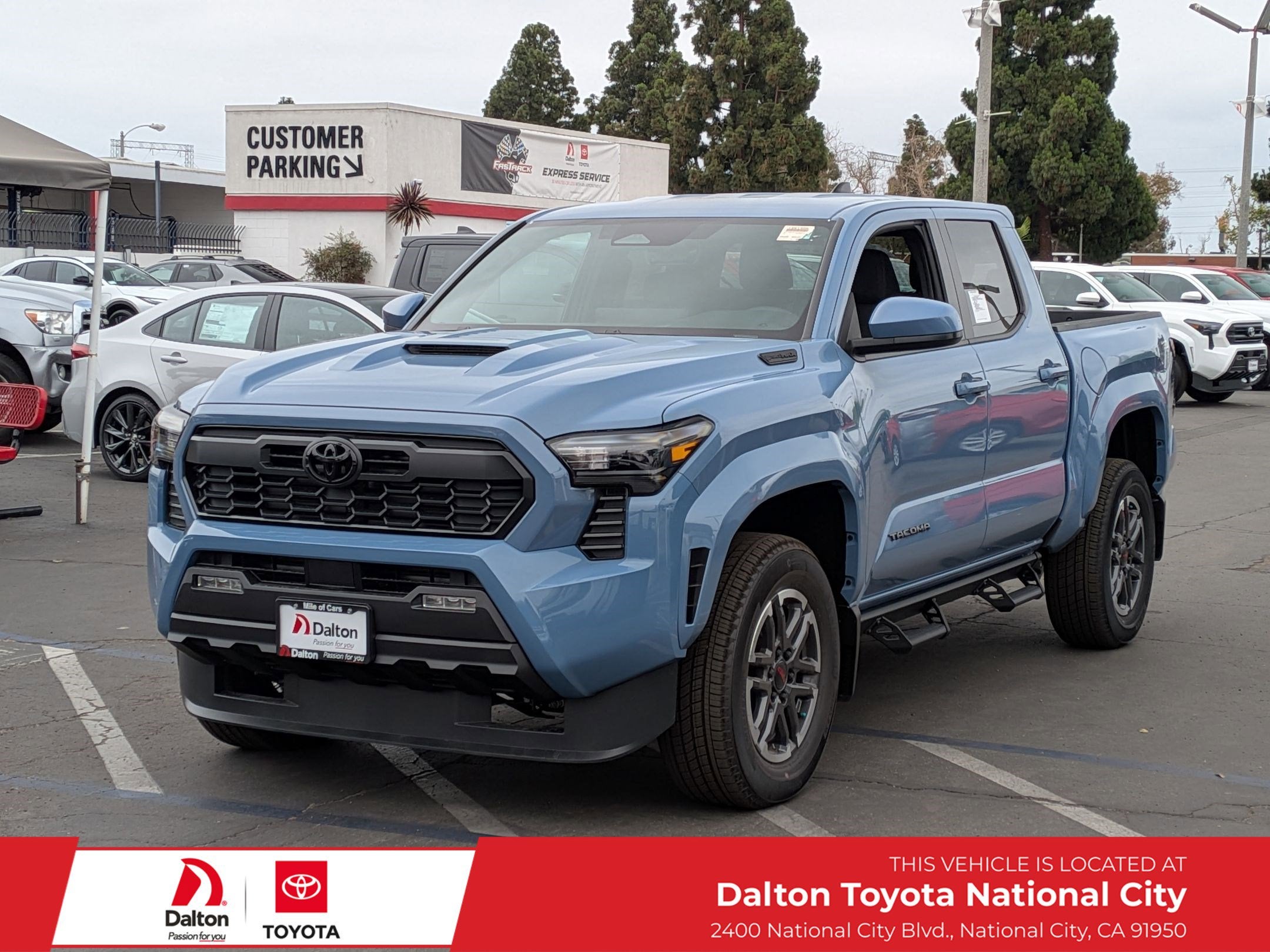 2026 Toyota Tacoma i-FORCE MAX Tacoma TRD Sport