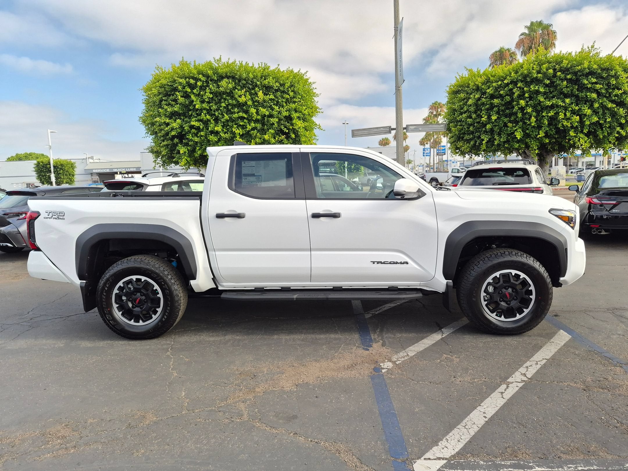 2026 Toyota Tacoma TRD Off-Road