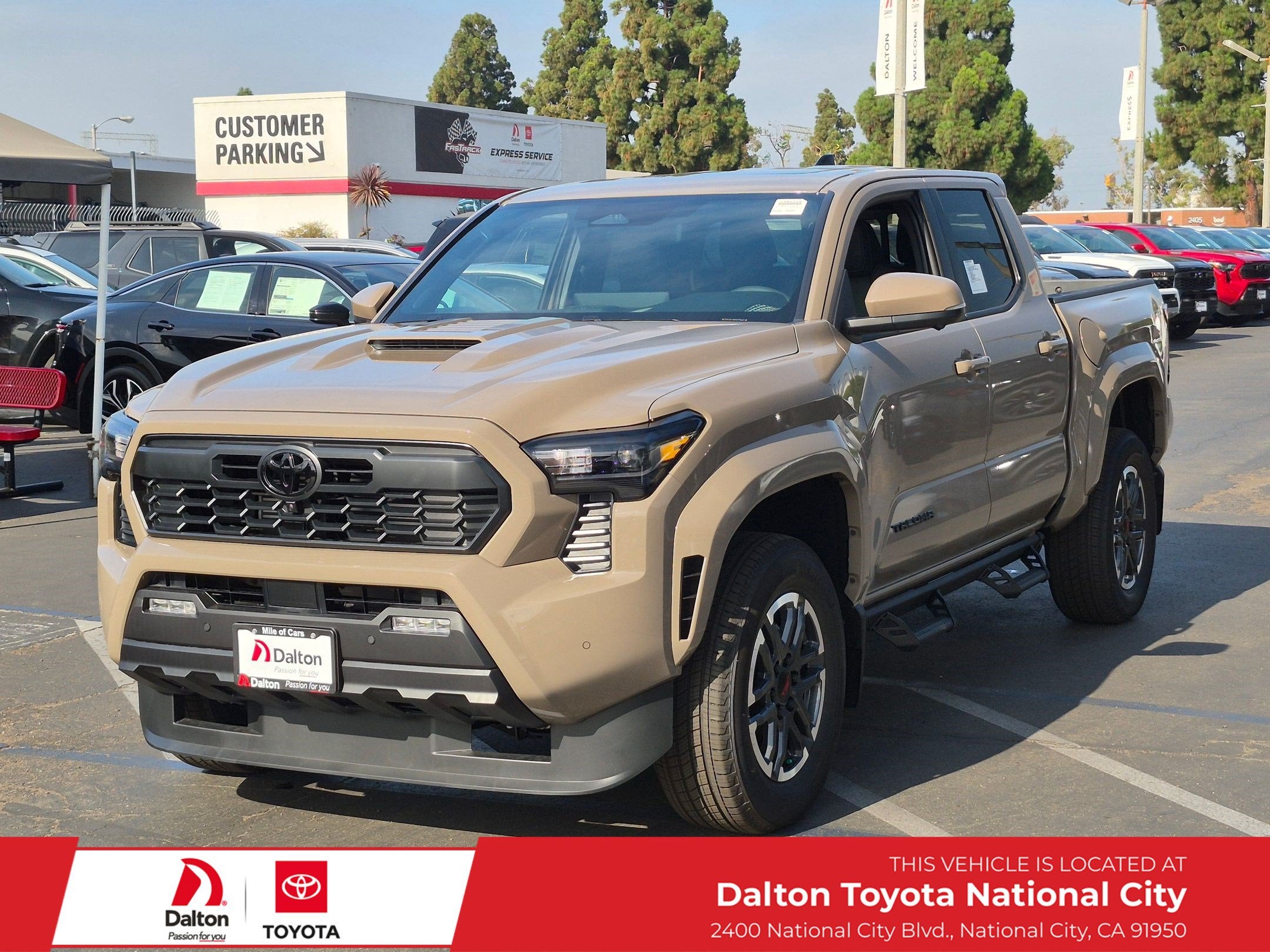 2026 Toyota Tacoma TRD Sport
