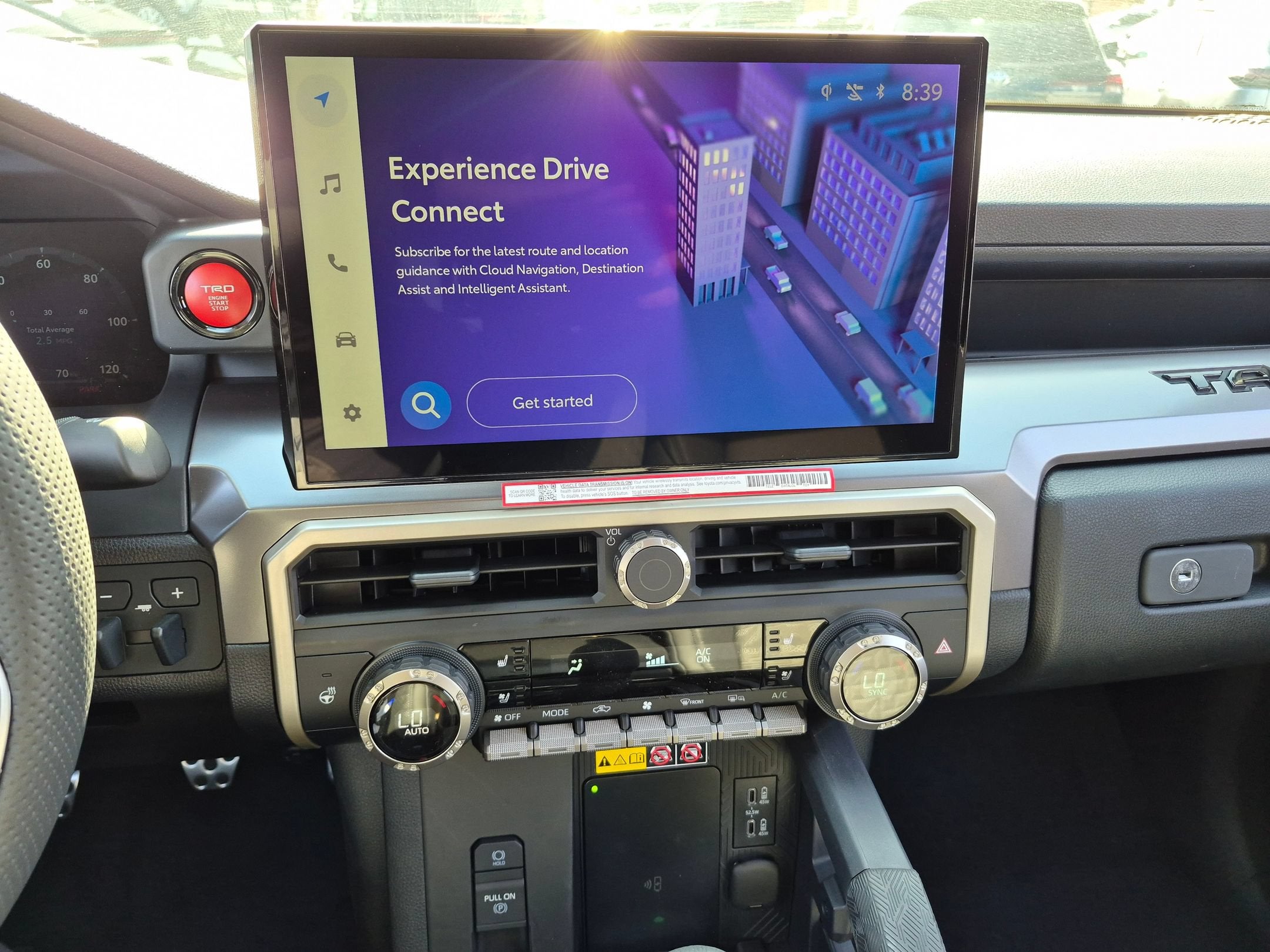 2026 Toyota Tacoma TRD Sport