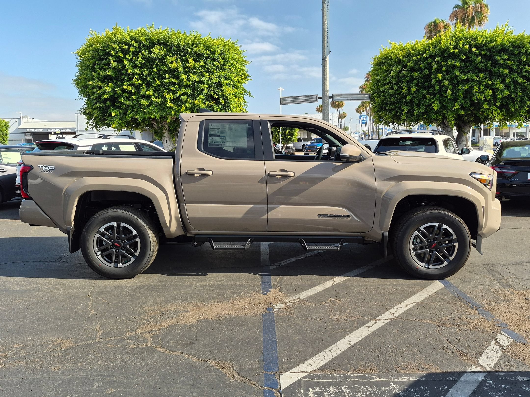 2026 Toyota Tacoma TRD Sport