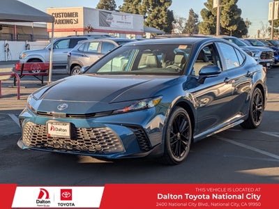 2026 Toyota Camry SE